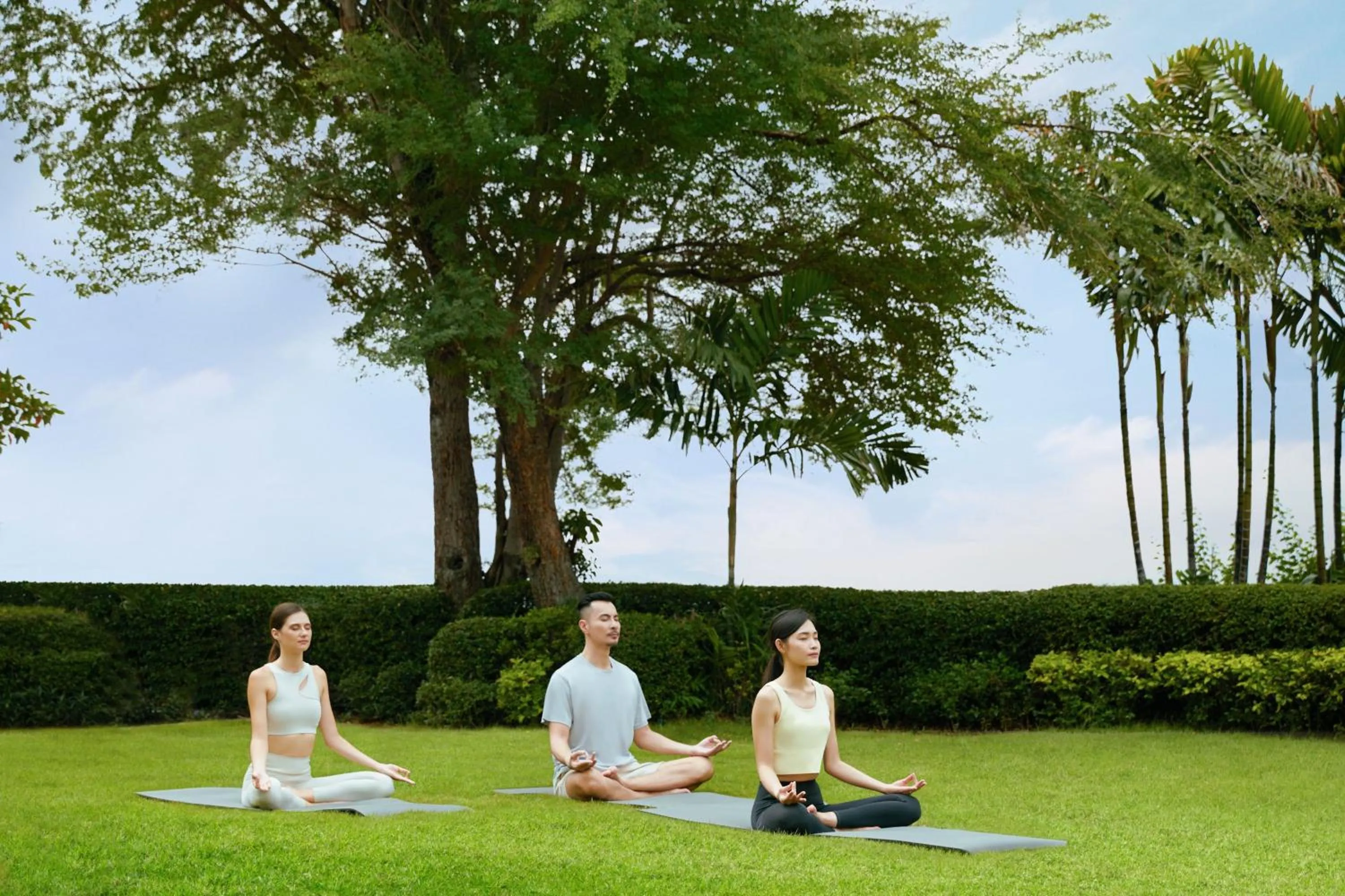 Fitness centre/facilities in JW Marriott Hotel Surabaya