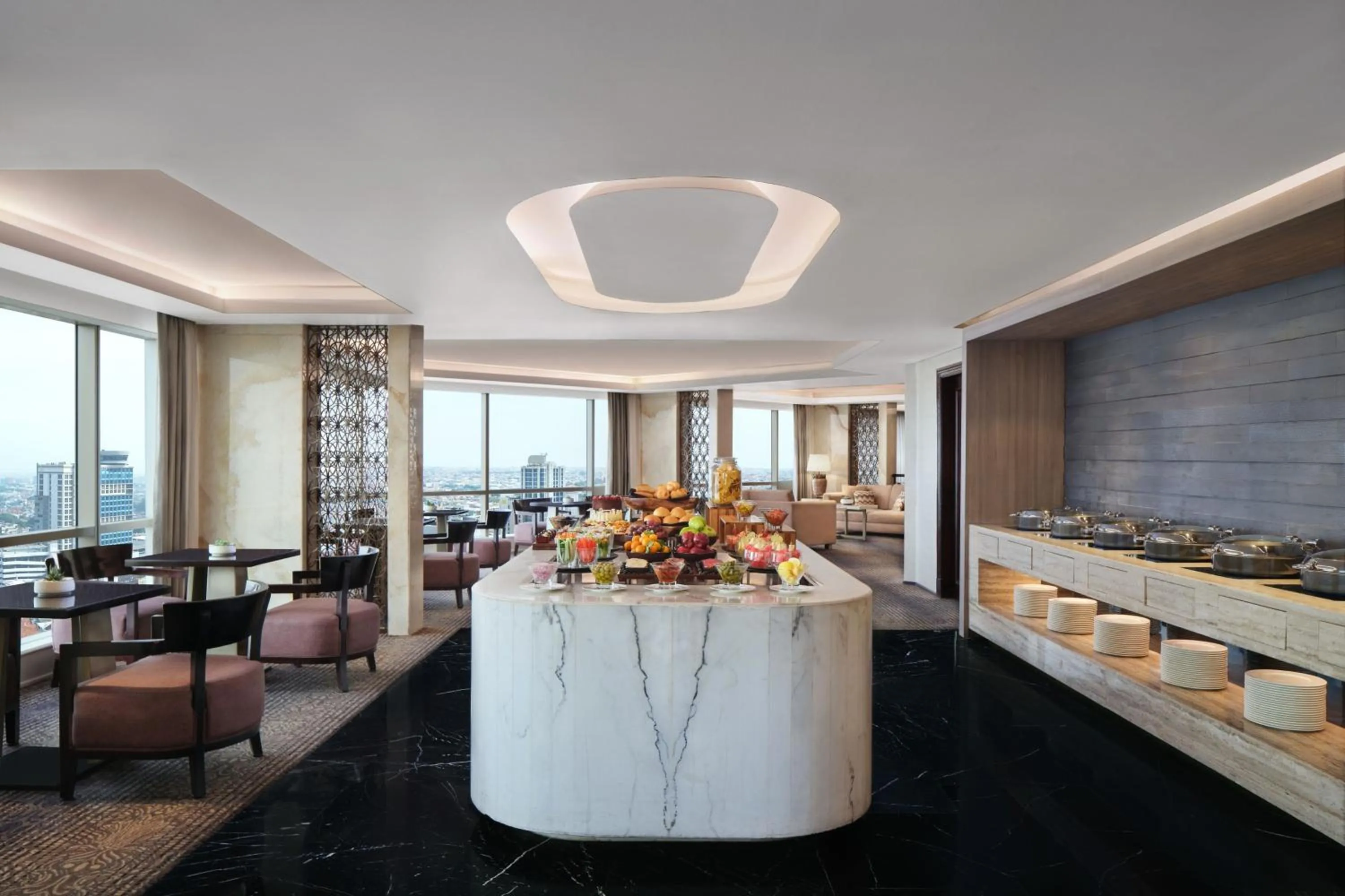 Lounge or bar in JW Marriott Hotel Surabaya