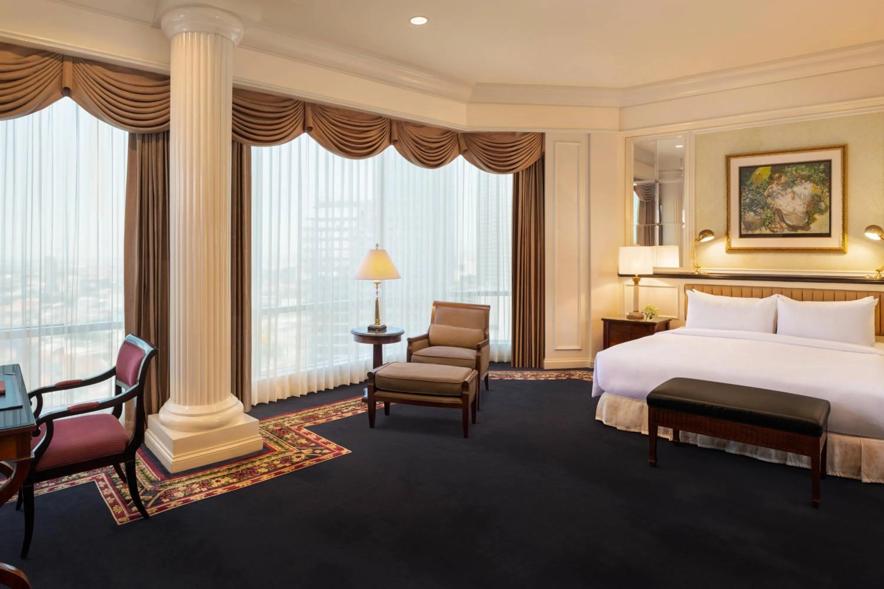 Bedroom, Bed in JW Marriott Hotel Surabaya