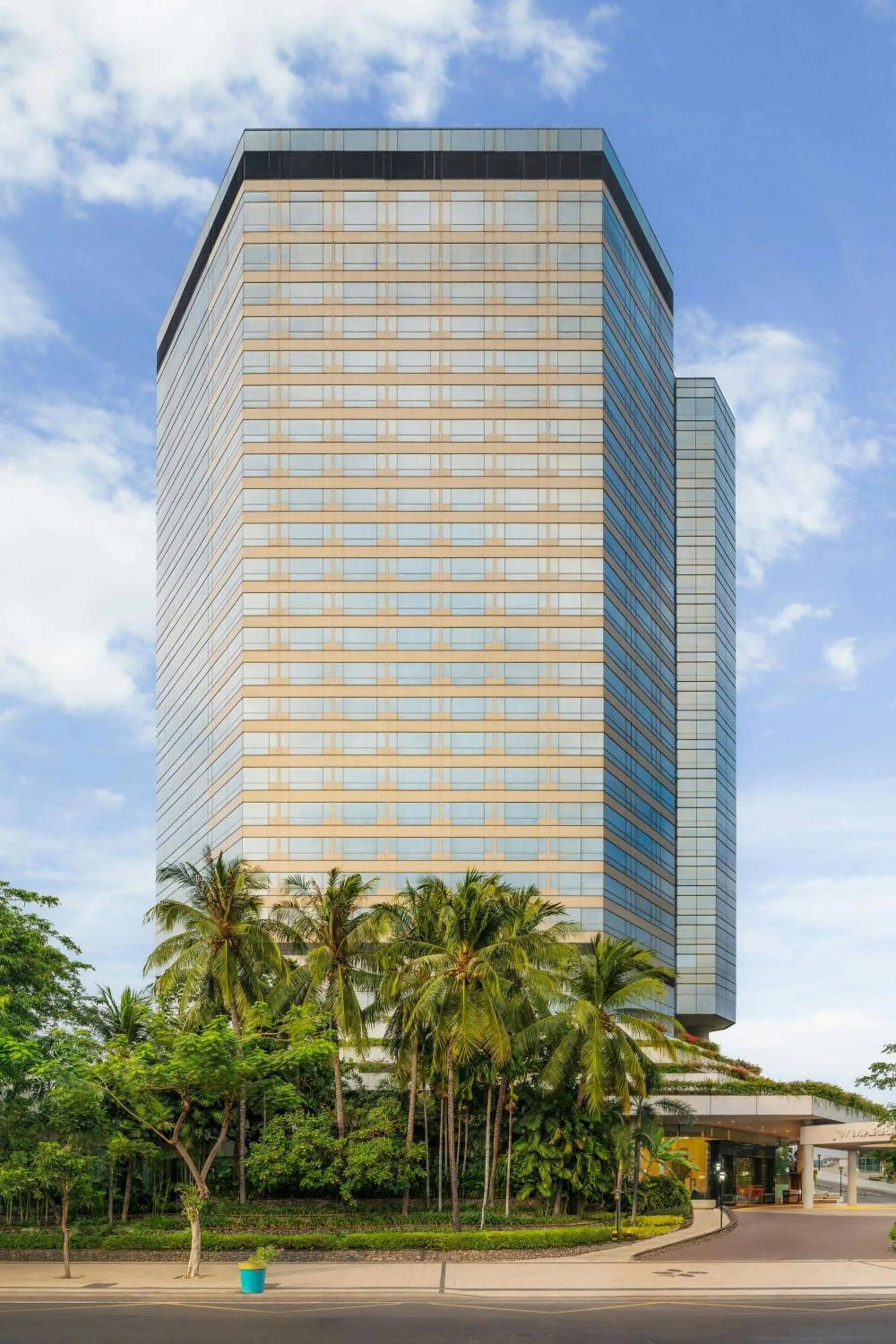 Property building in JW Marriott Hotel Surabaya