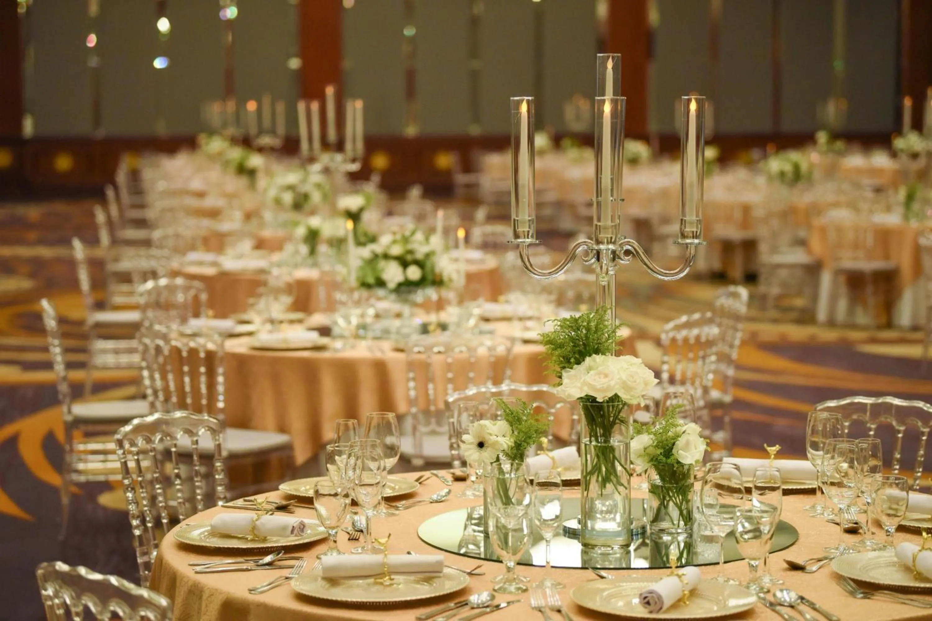 Banquet/Function facilities in JW Marriott Hotel Surabaya