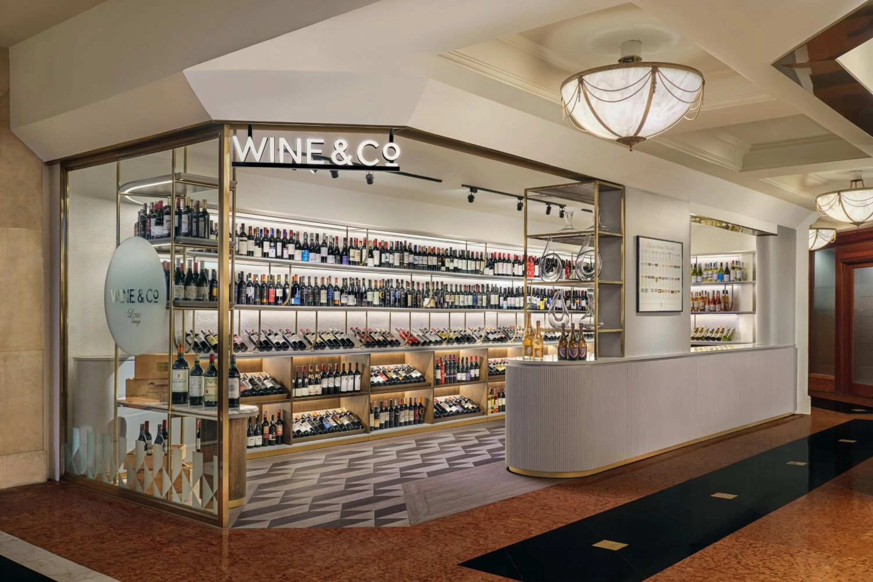 Restaurant/places to eat in JW Marriott Hotel Surabaya