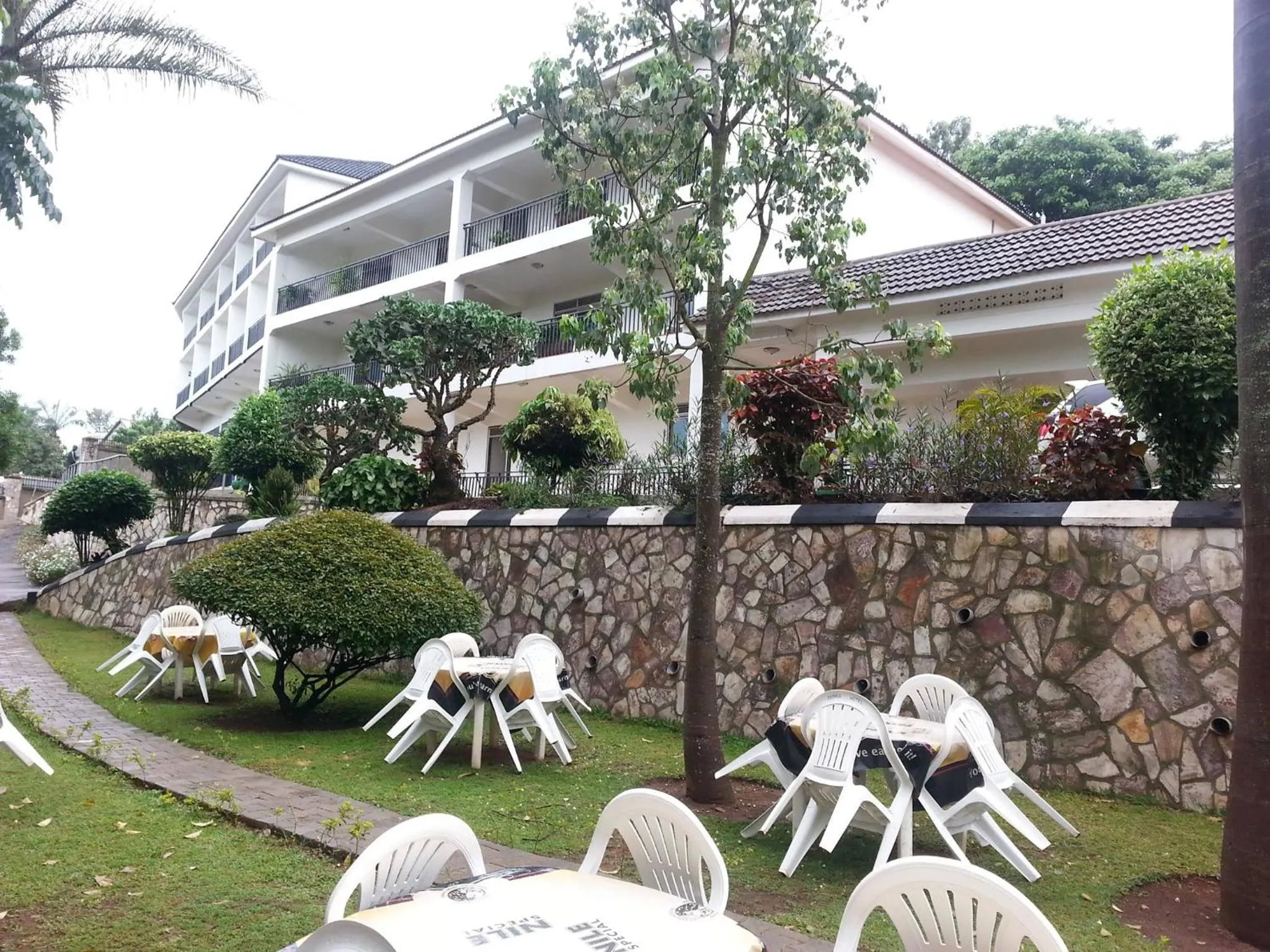 Property building in Zebra Hotel Masaka