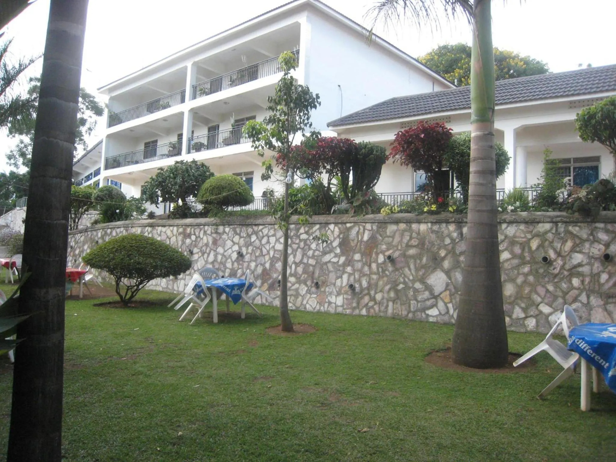 Property building in Zebra Hotel Masaka