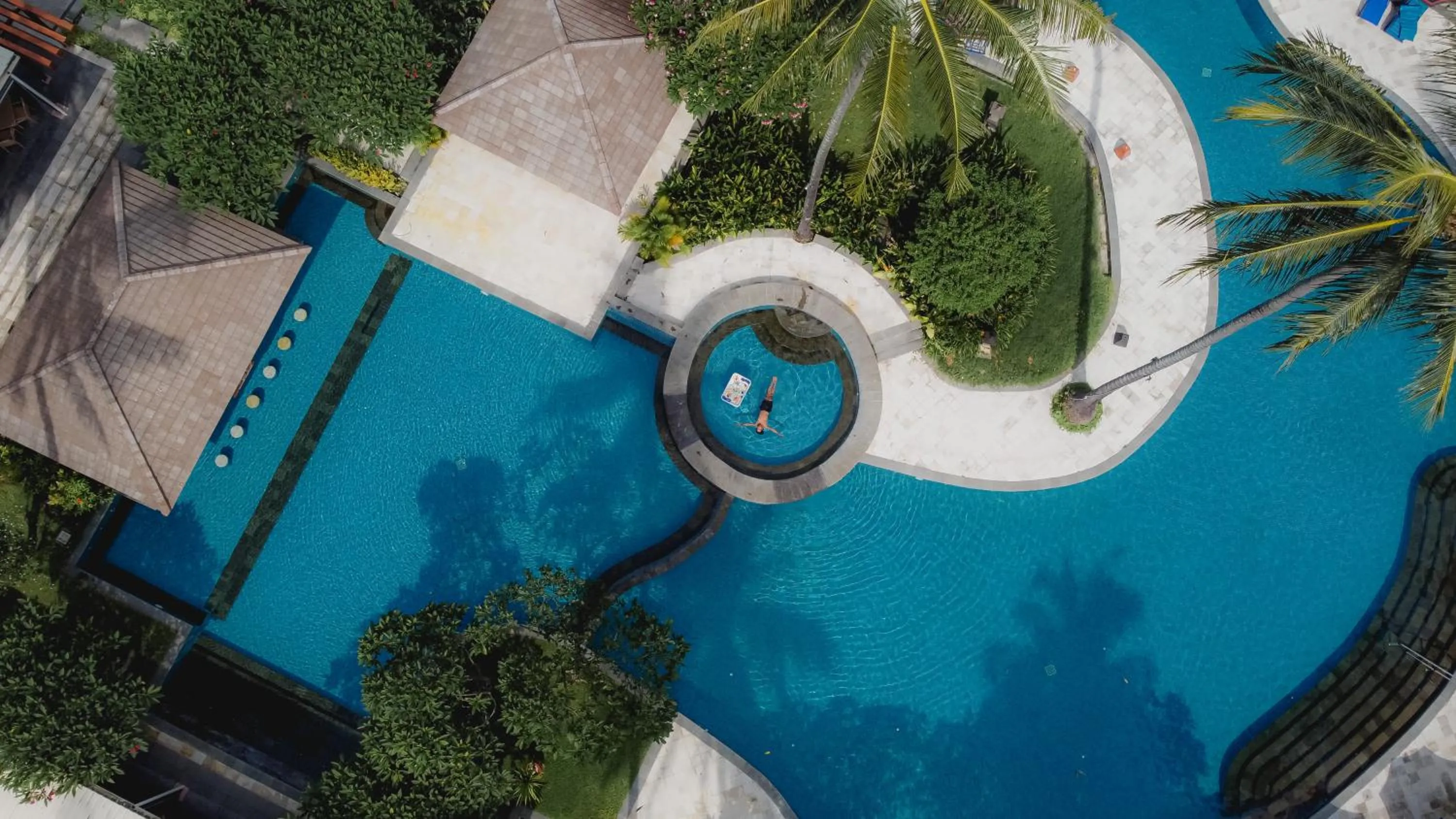 Swimming pool in Holiday Resort Lombok