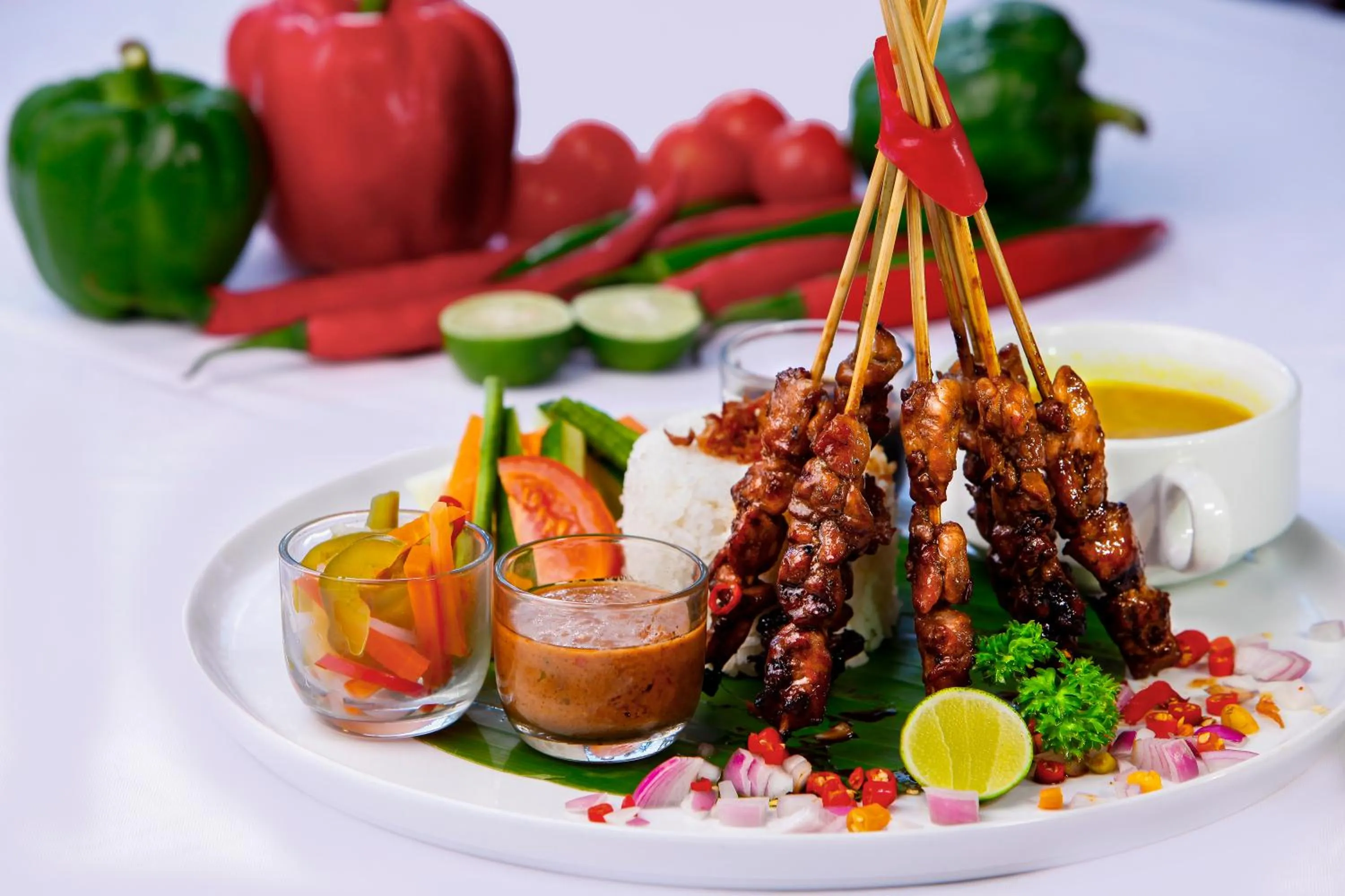 Restaurant/places to eat in Holiday Resort Lombok