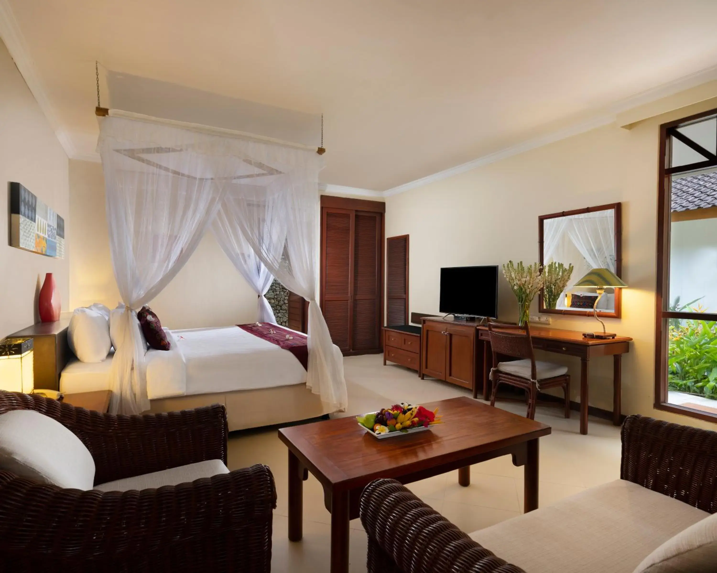 Bedroom, Bed in Holiday Resort Lombok Bedroom, Bed in Holiday Resort Lombok