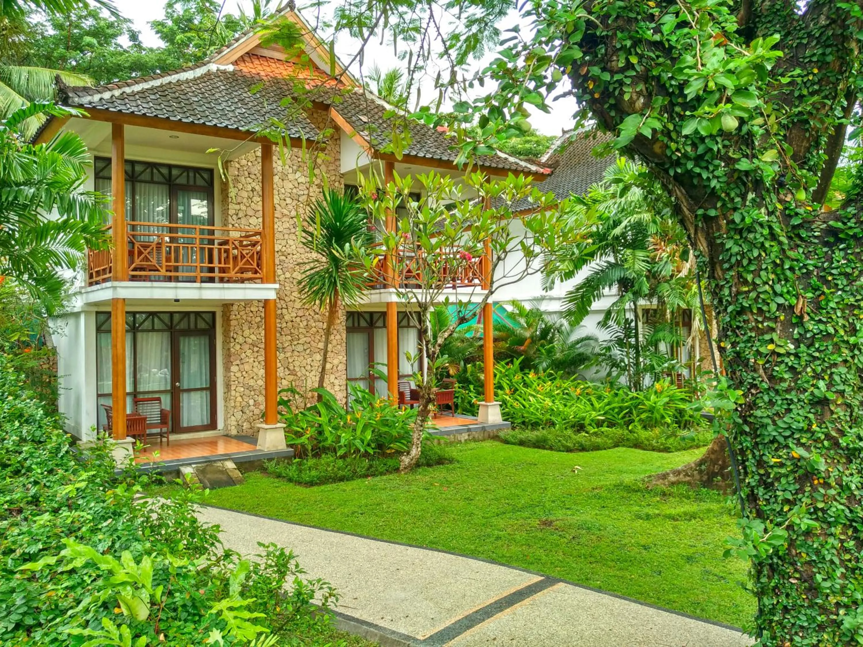 Bed in Holiday Resort Lombok