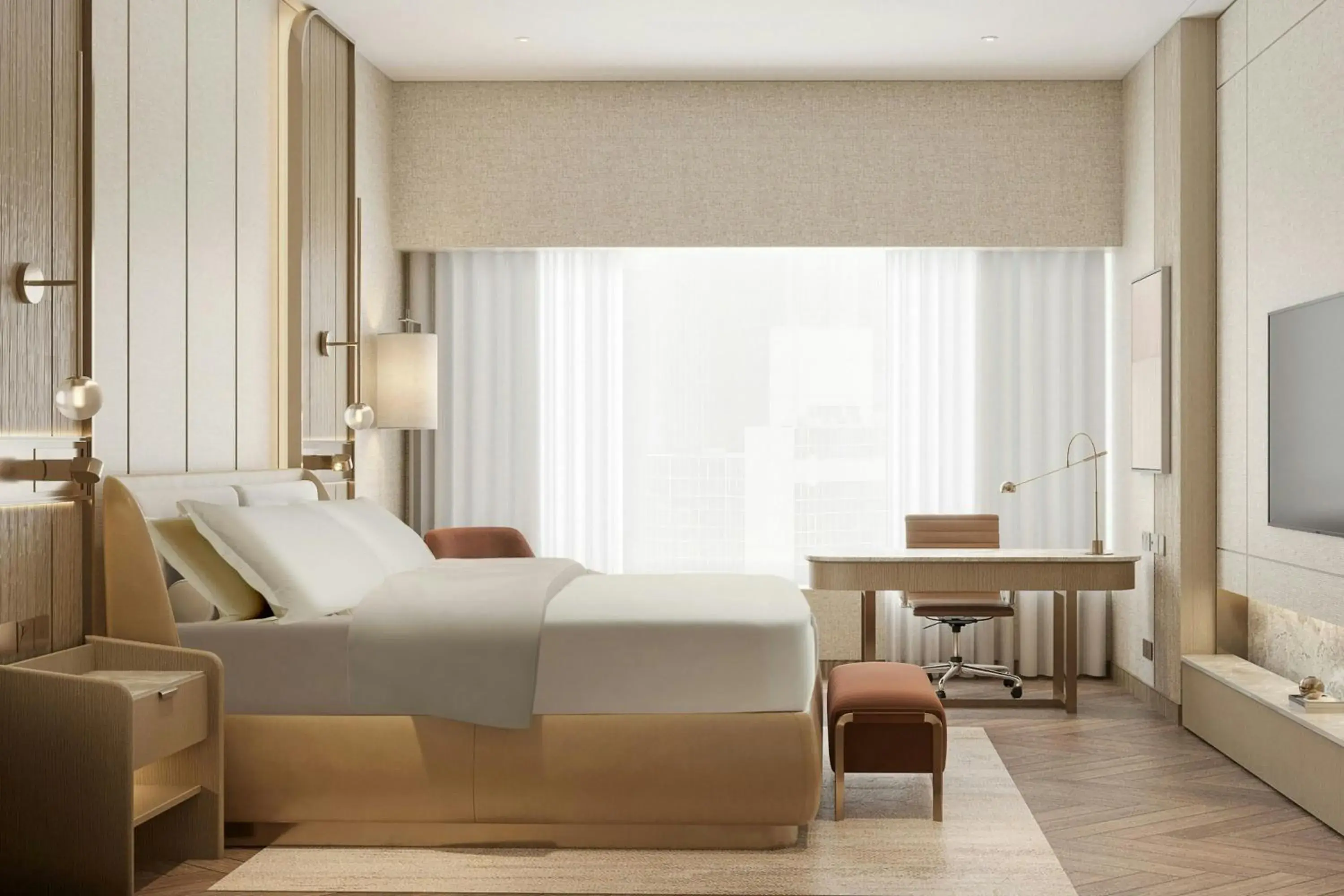 King Room with City View - High Floor in JW Marriott Hotel Jakarta King Room with City View - High Floor in JW Marriott Hotel Jakarta