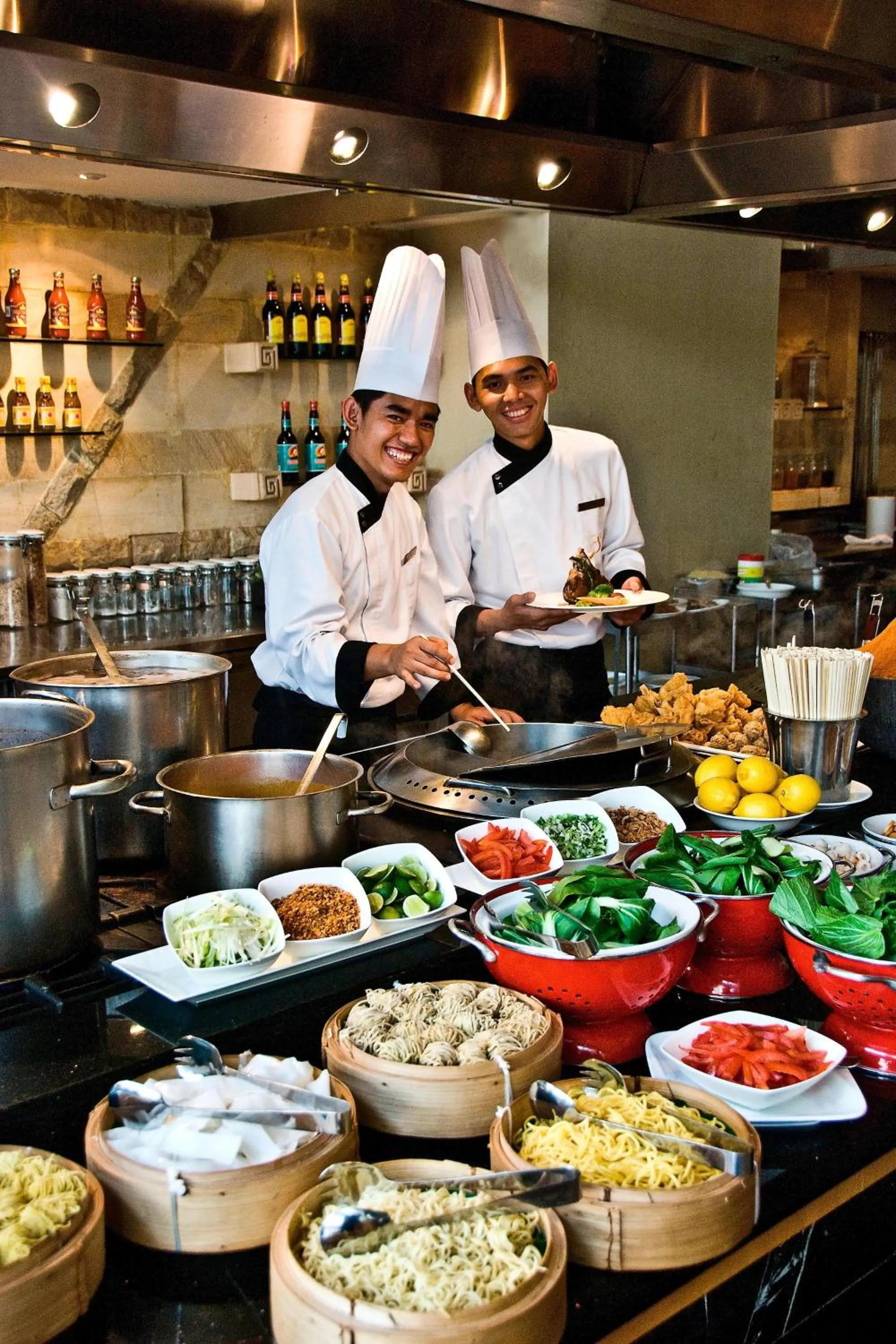 Kitchen or kitchenette in JW Marriott Hotel Jakarta