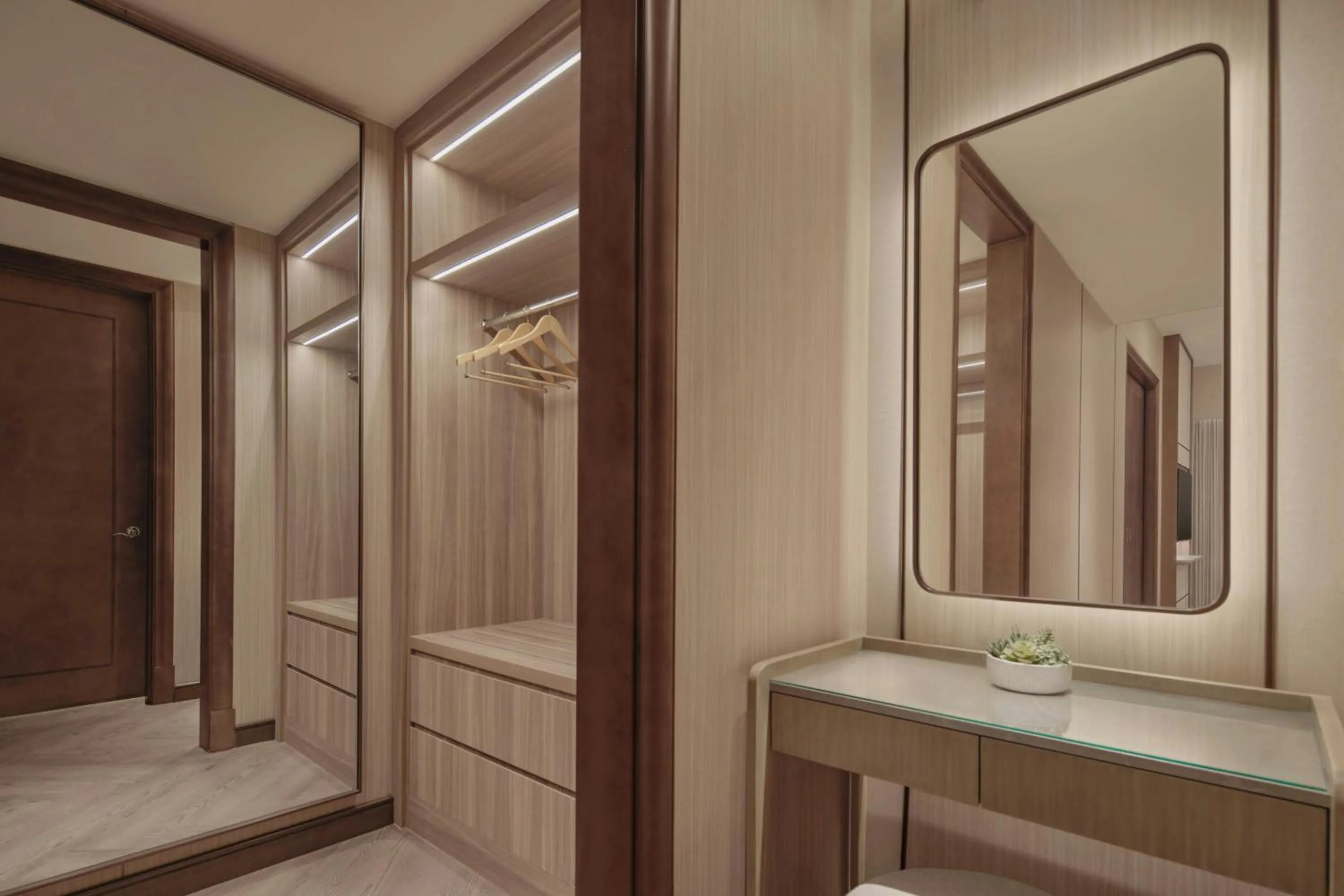 Photo of the whole room in JW Marriott Hotel Jakarta