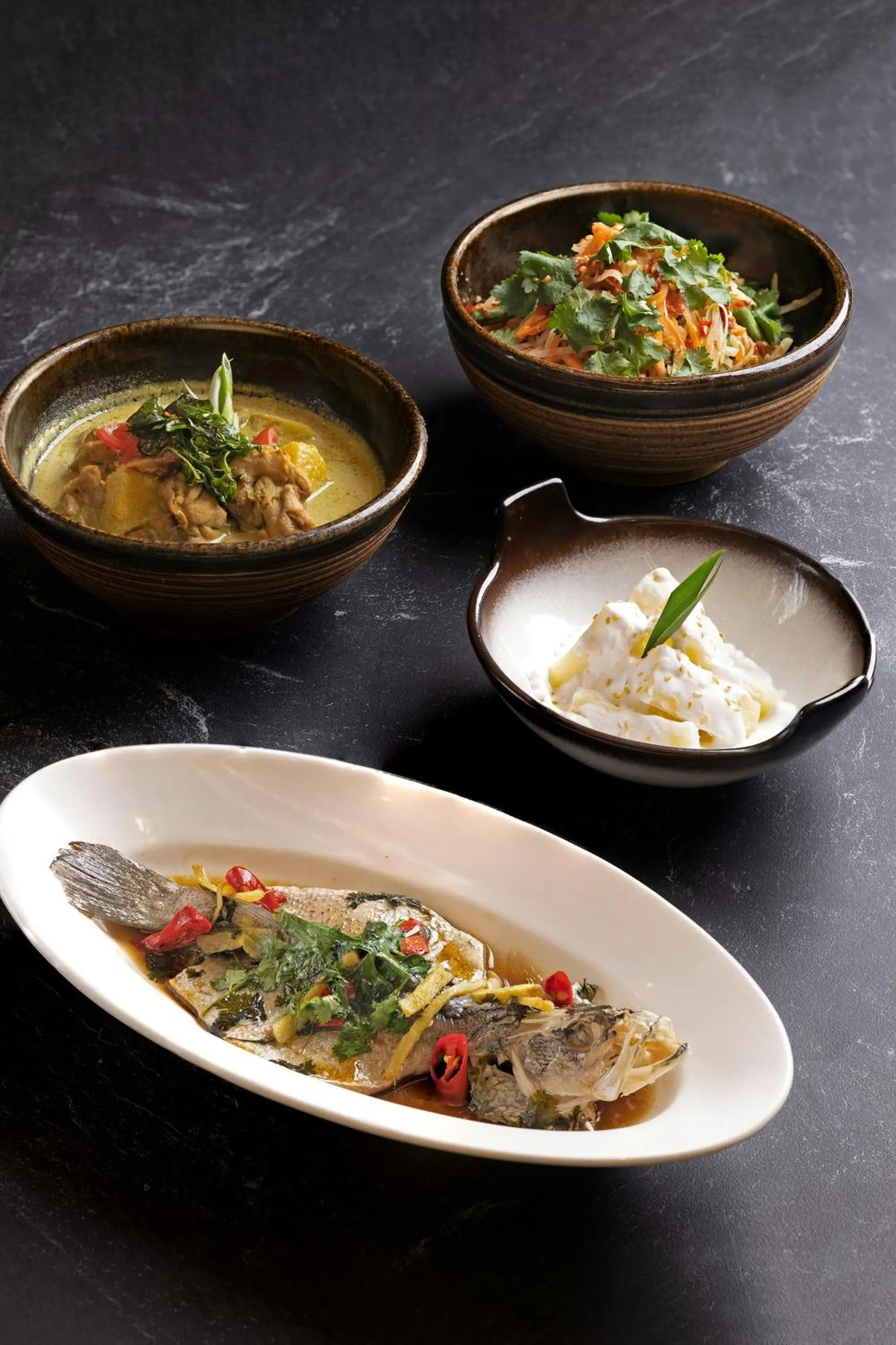 Restaurant/places to eat in JW Marriott Hotel Jakarta