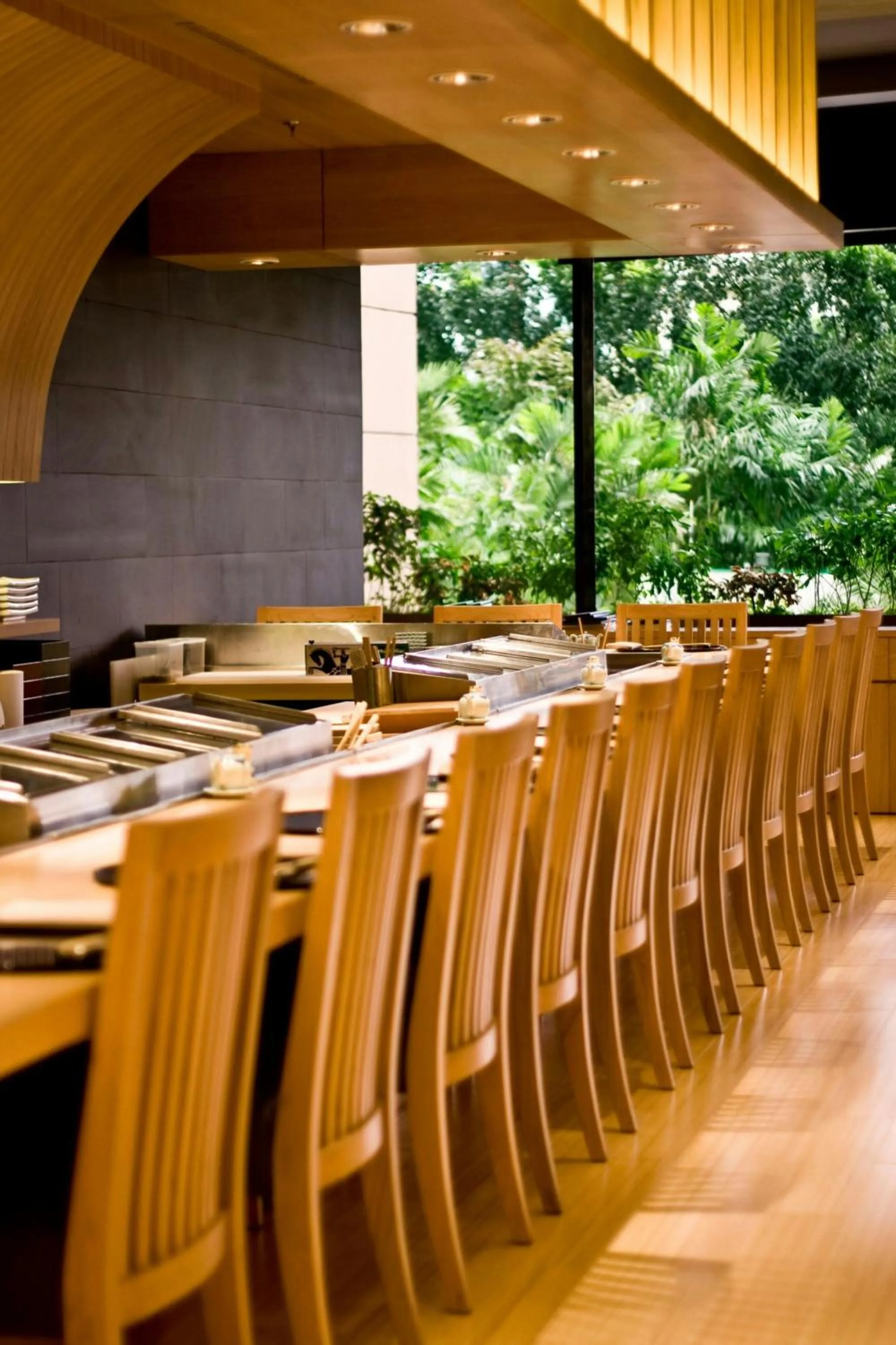 Restaurant/places to eat in JW Marriott Hotel Jakarta