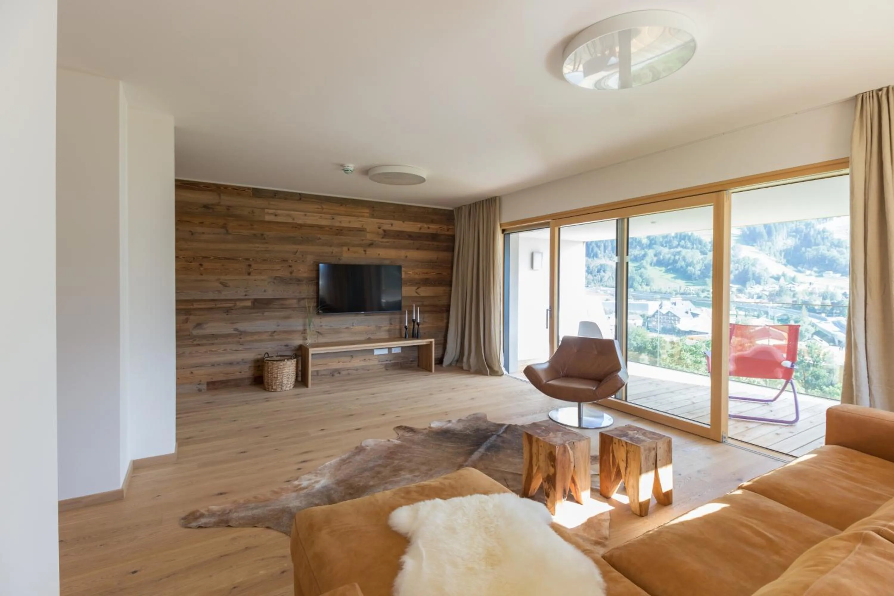 TV and multimedia in Sun Lodge Schladming by Schladming-Appartements