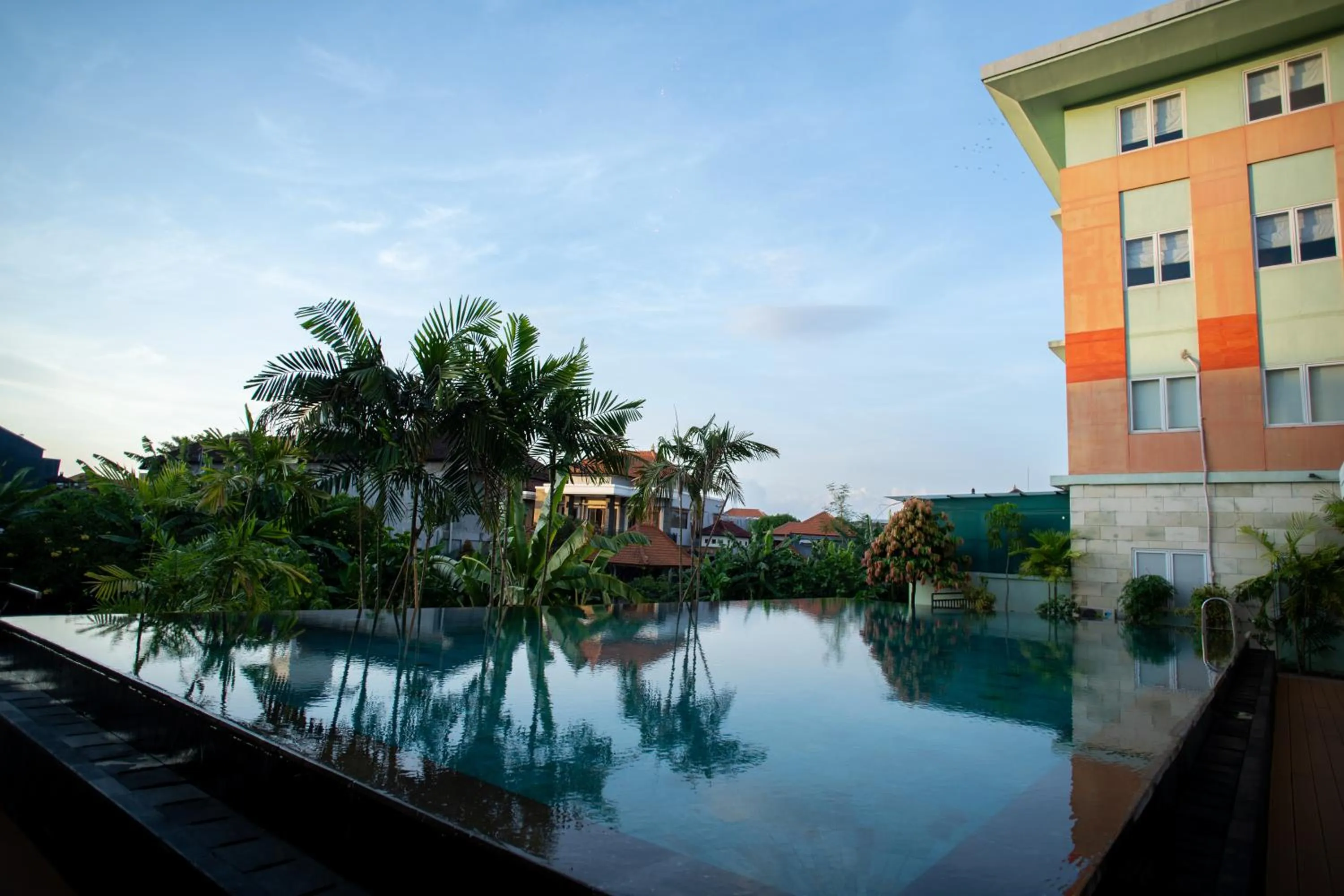 Swimming pool in HARRIS Hotel & Residences Riverview Kuta, Bali