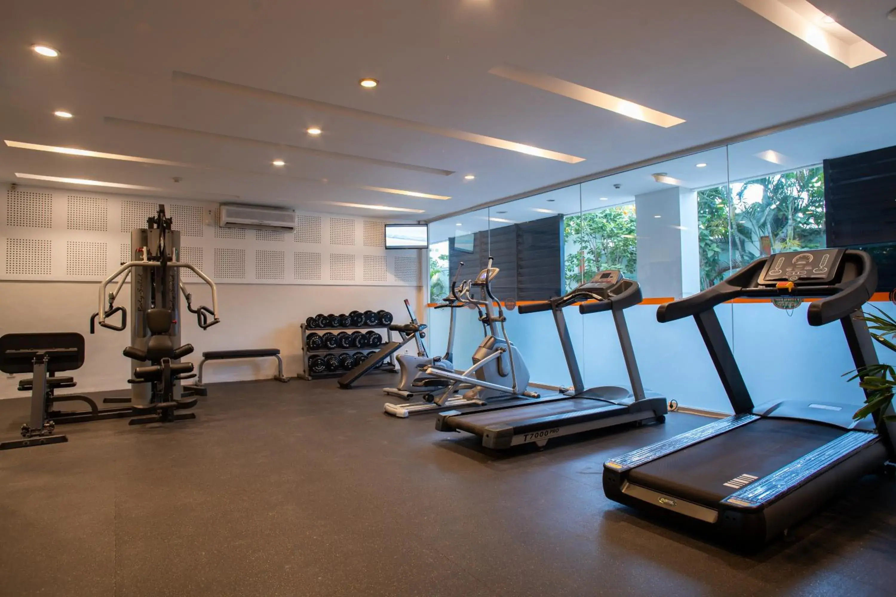 Fitness centre/facilities in HARRIS Hotel & Residences Riverview Kuta, Bali Fitness centre/facilities in HARRIS Hotel & Residences Riverview Kuta, Bali