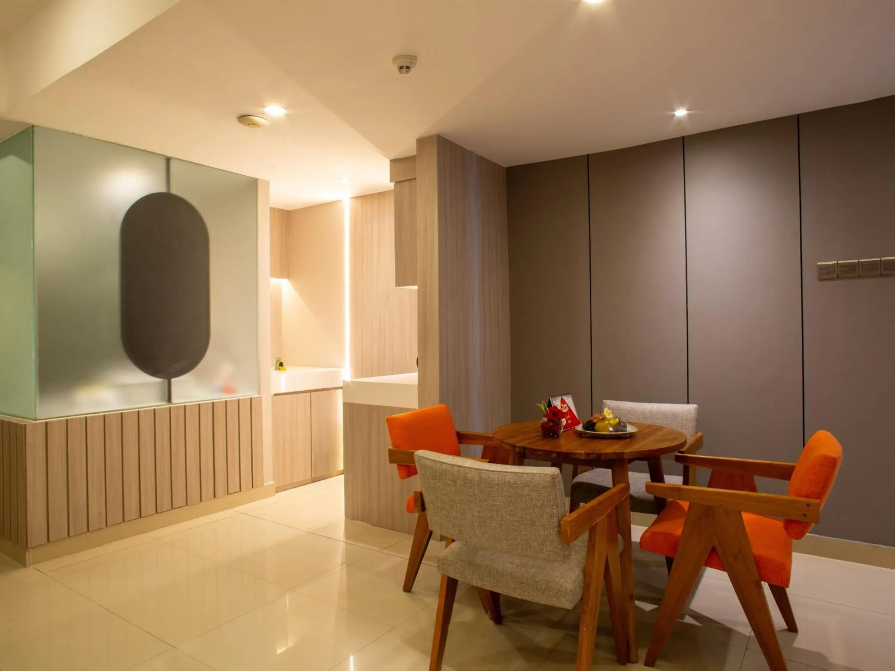 Living room in HARRIS Hotel & Residences Riverview Kuta, Bali Living room in HARRIS Hotel & Residences Riverview Kuta, Bali