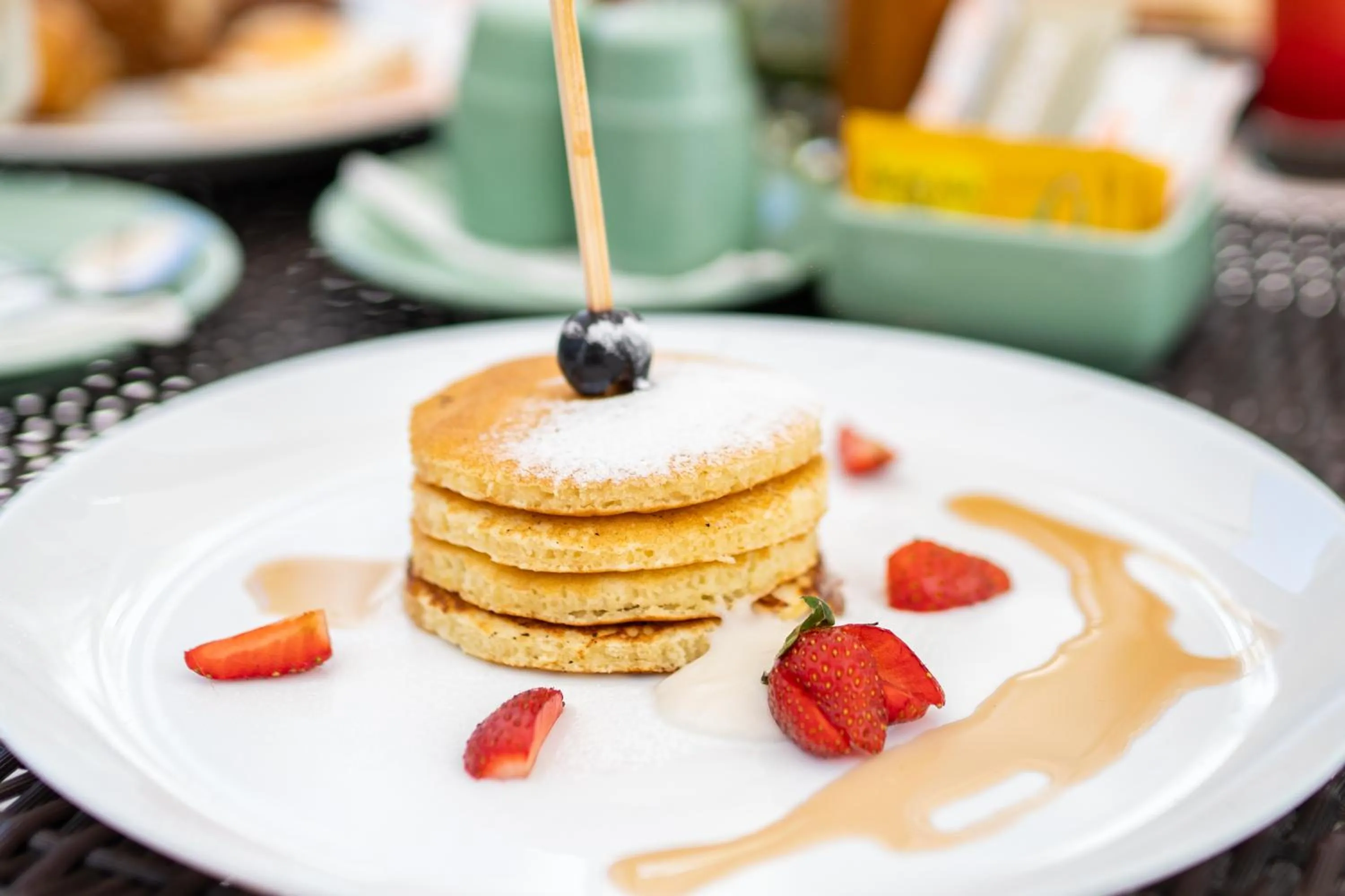 Breakfast in HARRIS Hotel & Residences Riverview Kuta, Bali