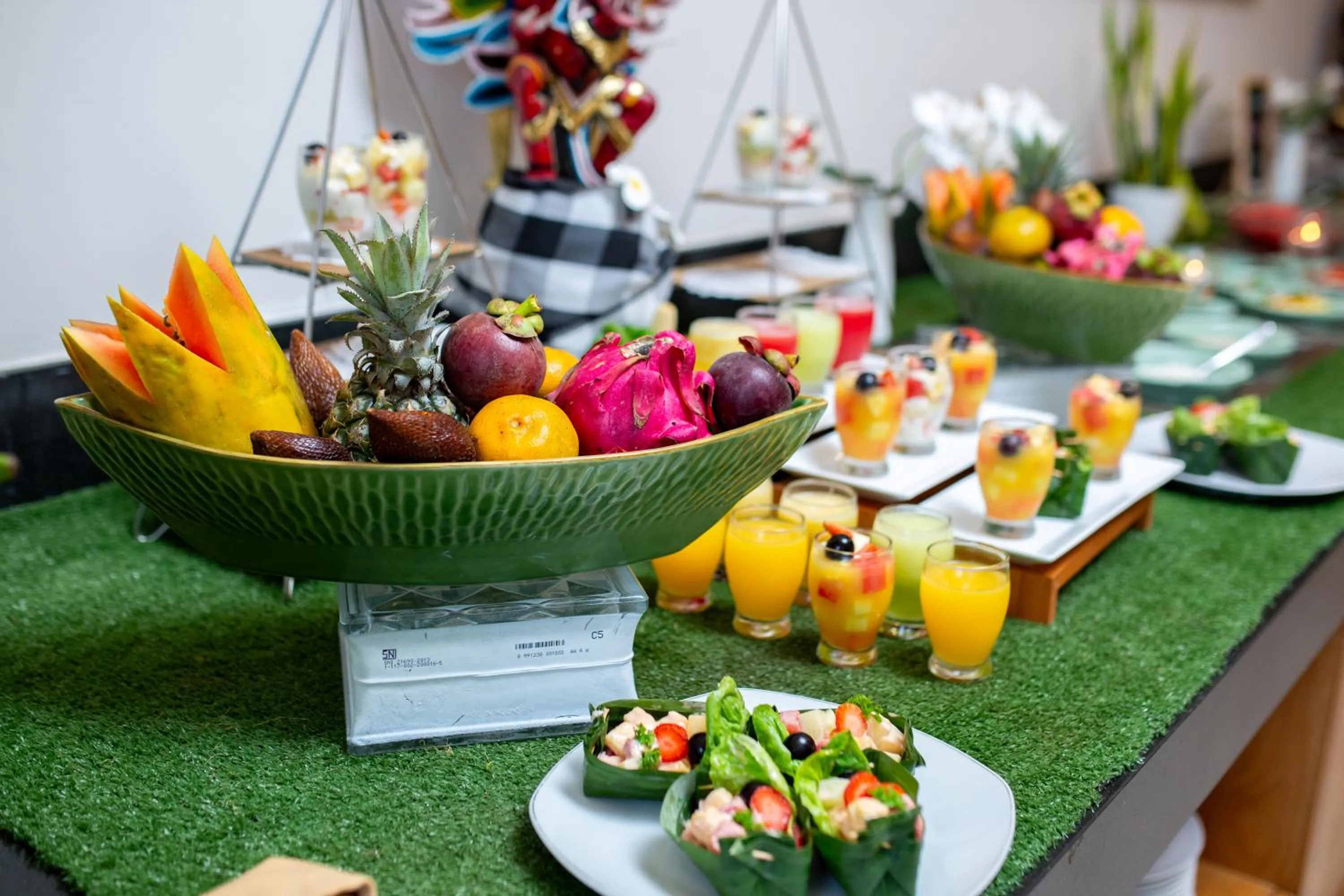 Buffet breakfast in HARRIS Hotel & Residences Riverview Kuta, Bali