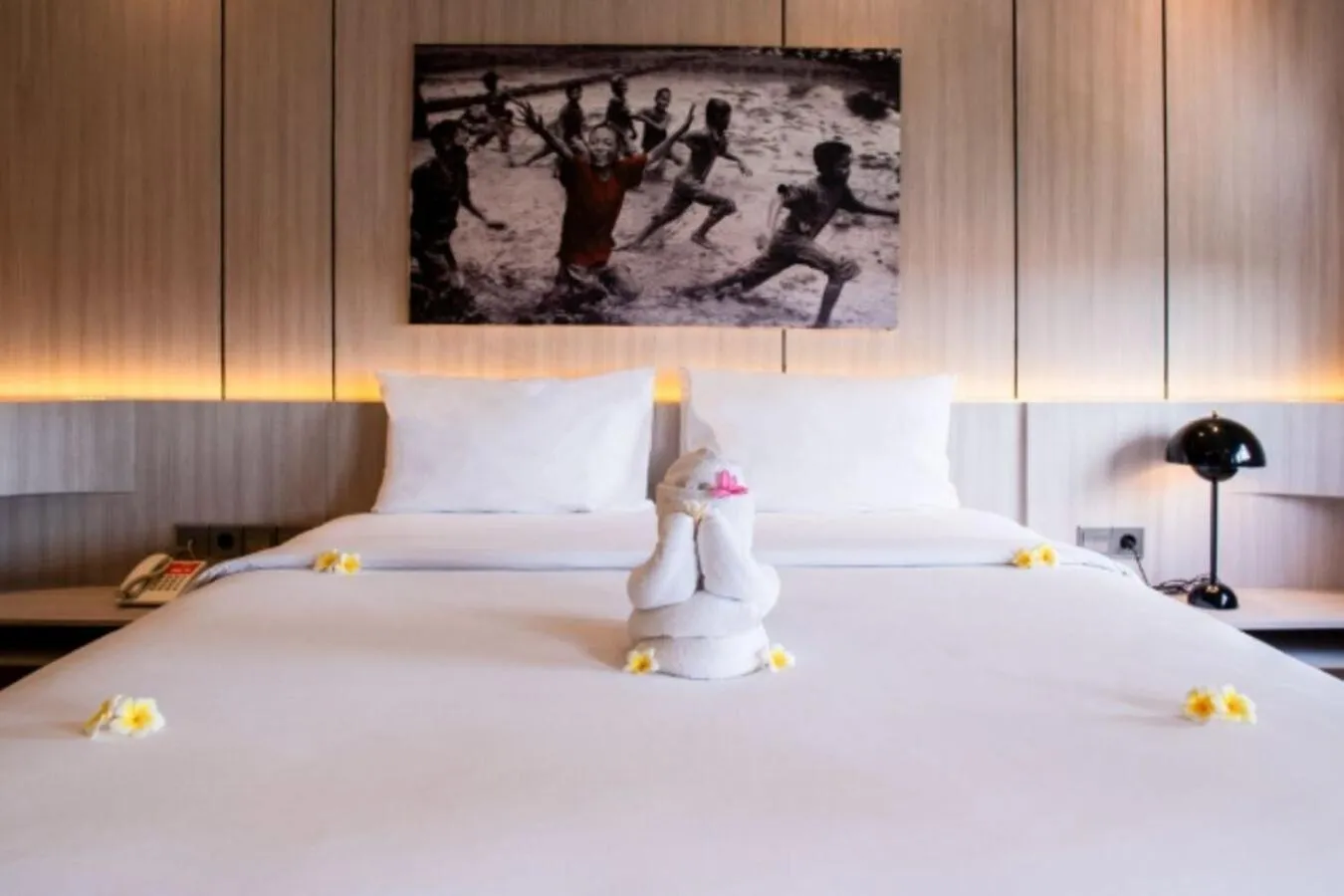 Bed in HARRIS Hotel & Residences Riverview Kuta, Bali