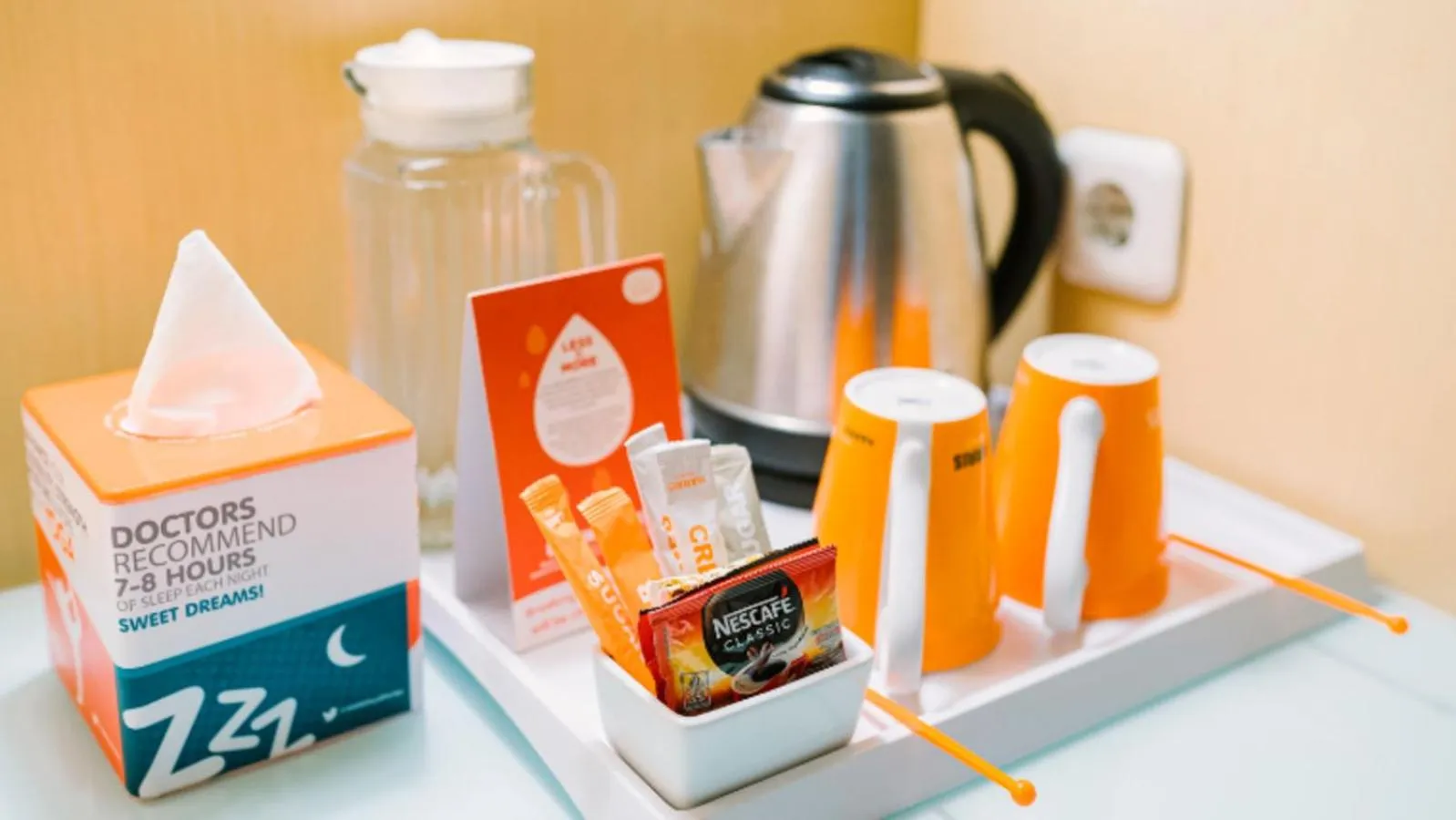 Coffee/tea facilities in HARRIS Hotel & Residences Riverview Kuta, Bali