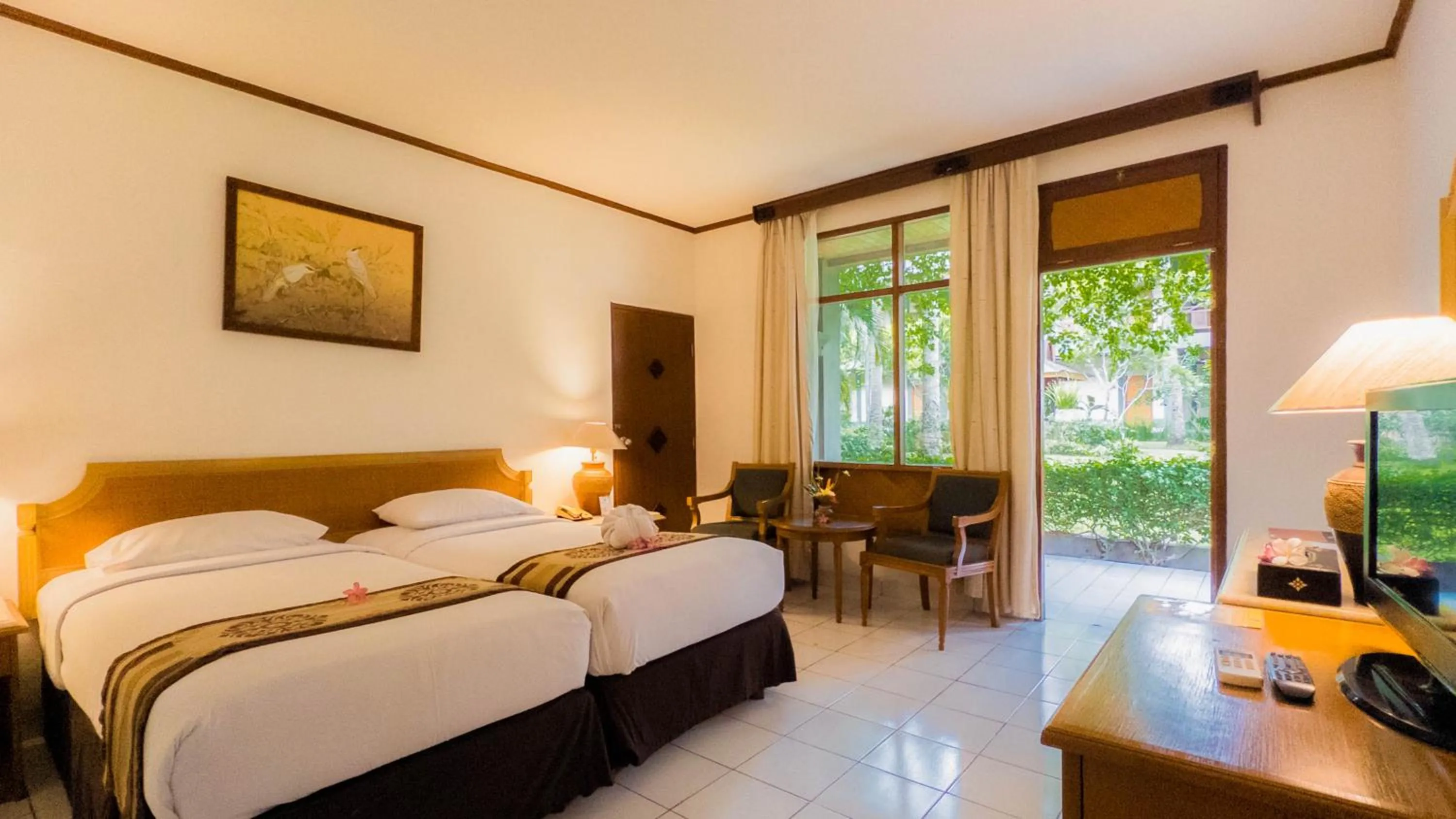 Bedroom, Bed in Jayakarta Hotel Lombok