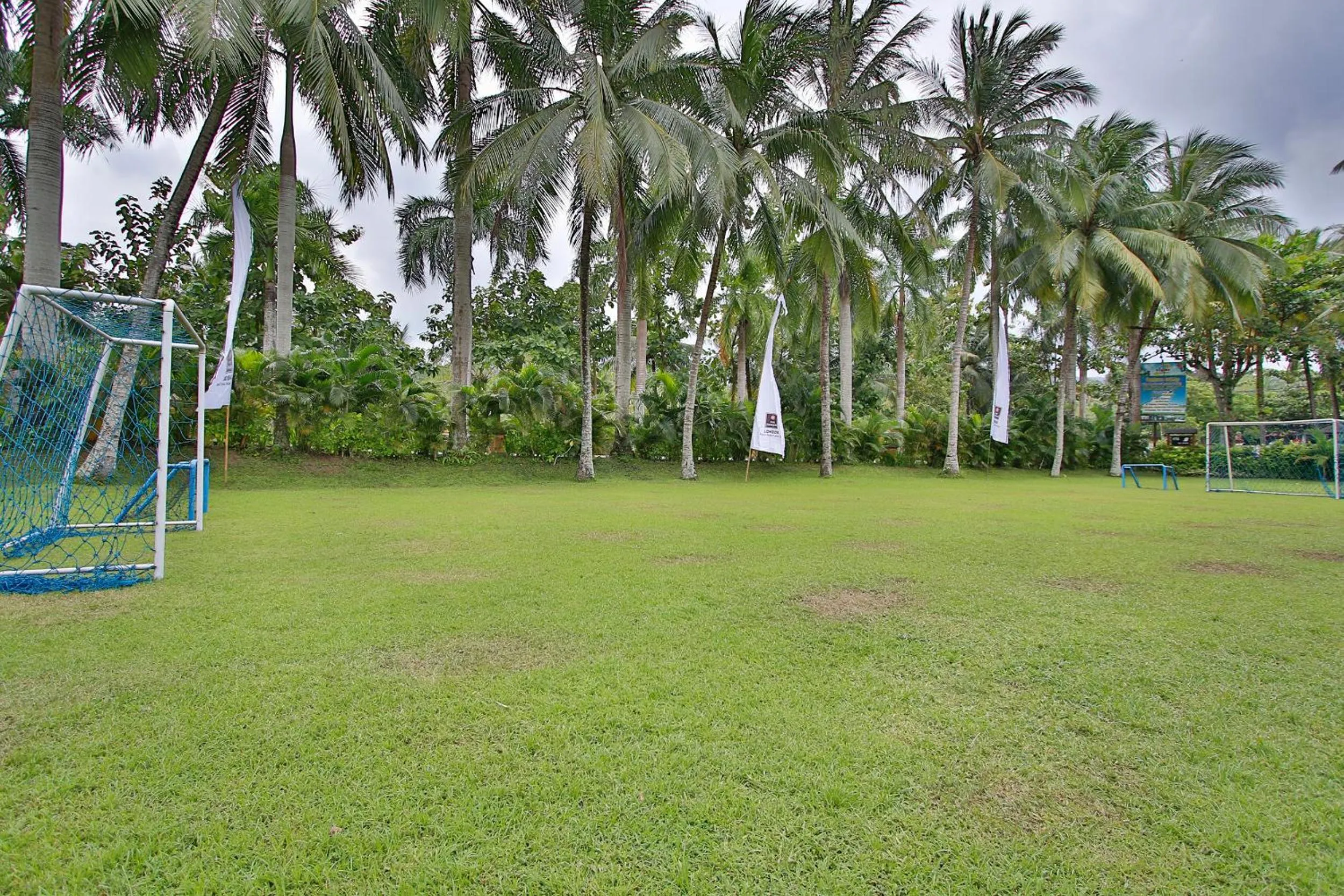 Minigolf in Jayakarta Hotel Lombok