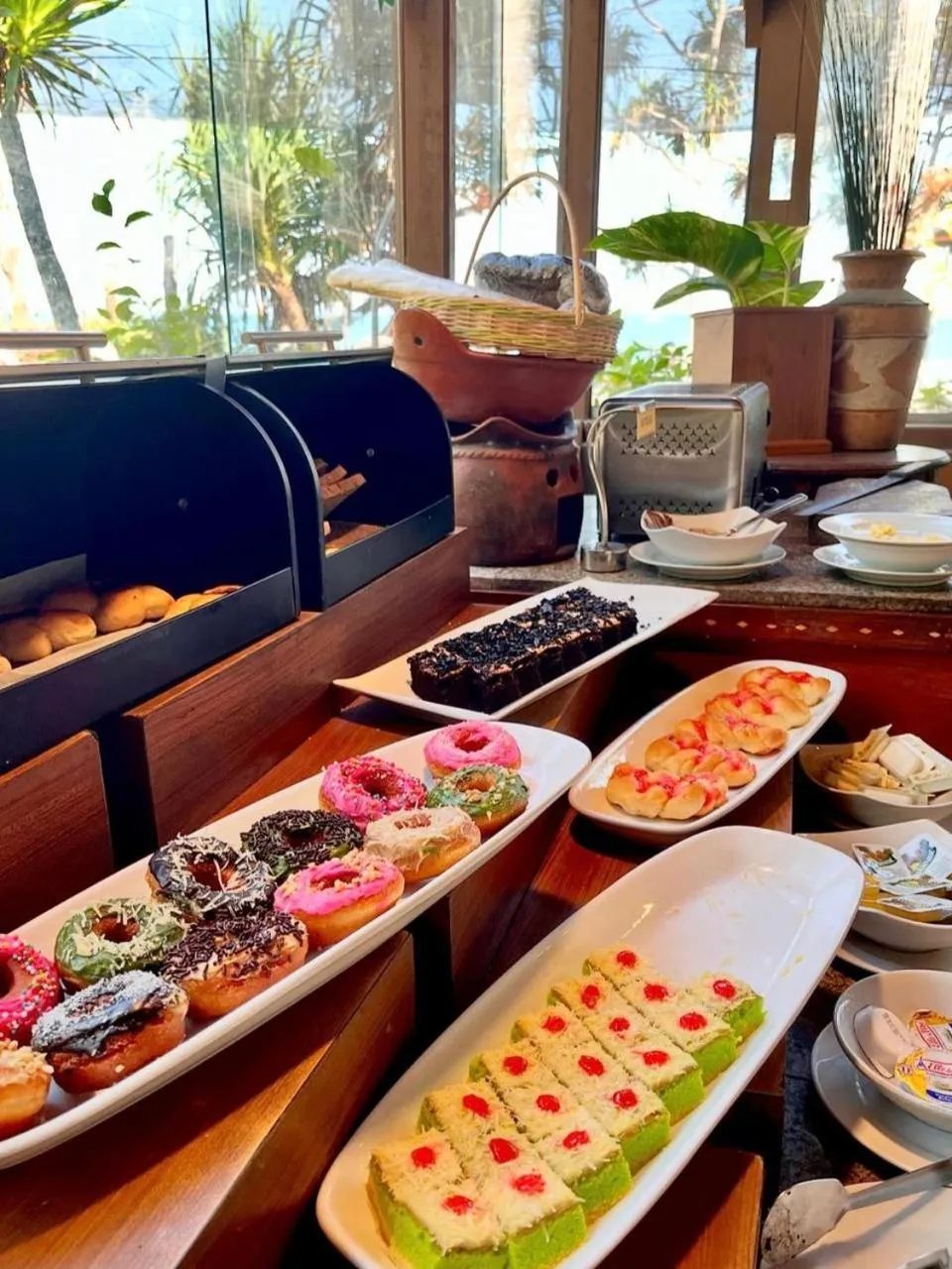 Breakfast in Jayakarta Hotel Lombok