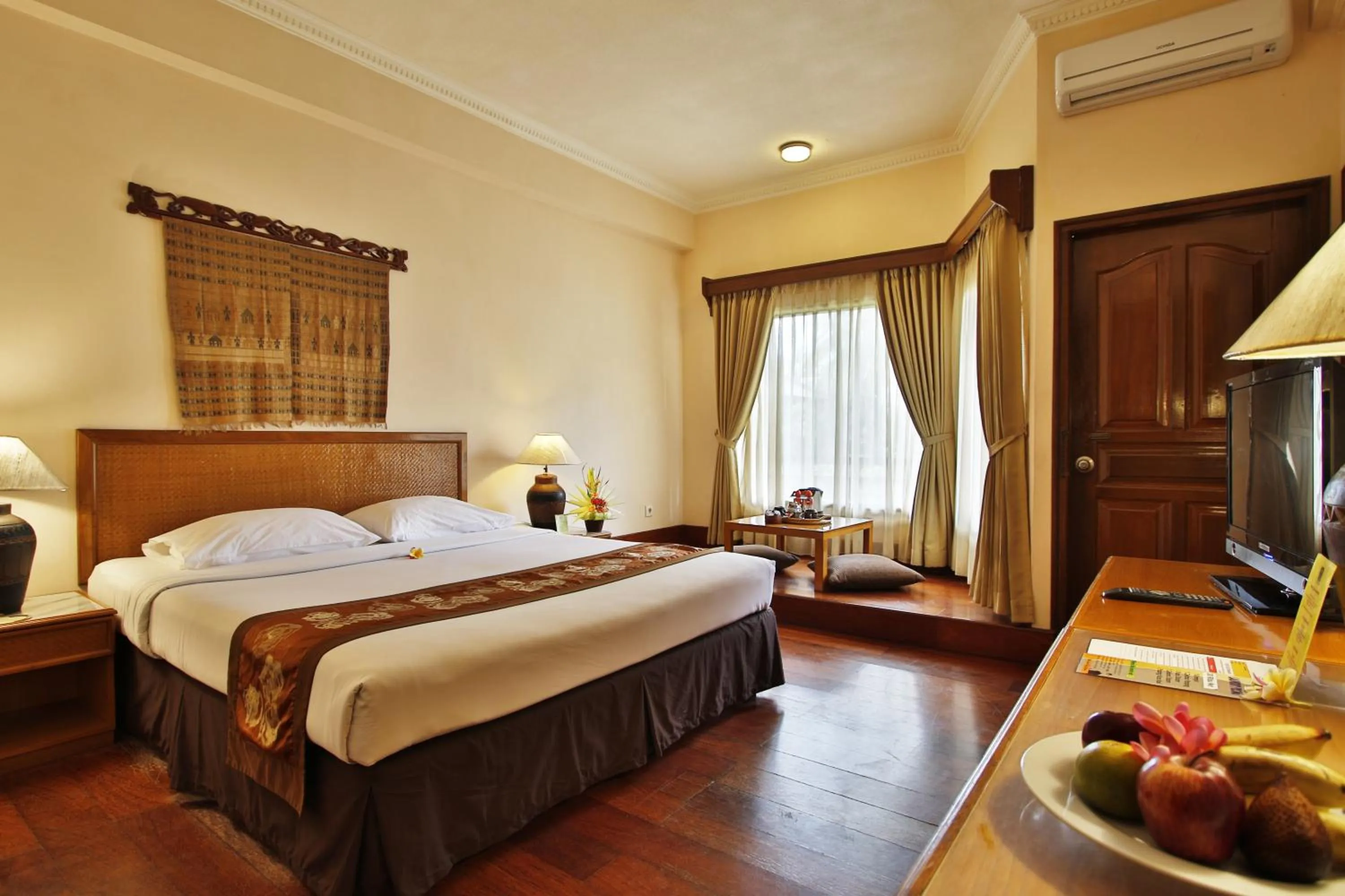 Deluxe Double Room with Garden View in Jayakarta Hotel Lombok