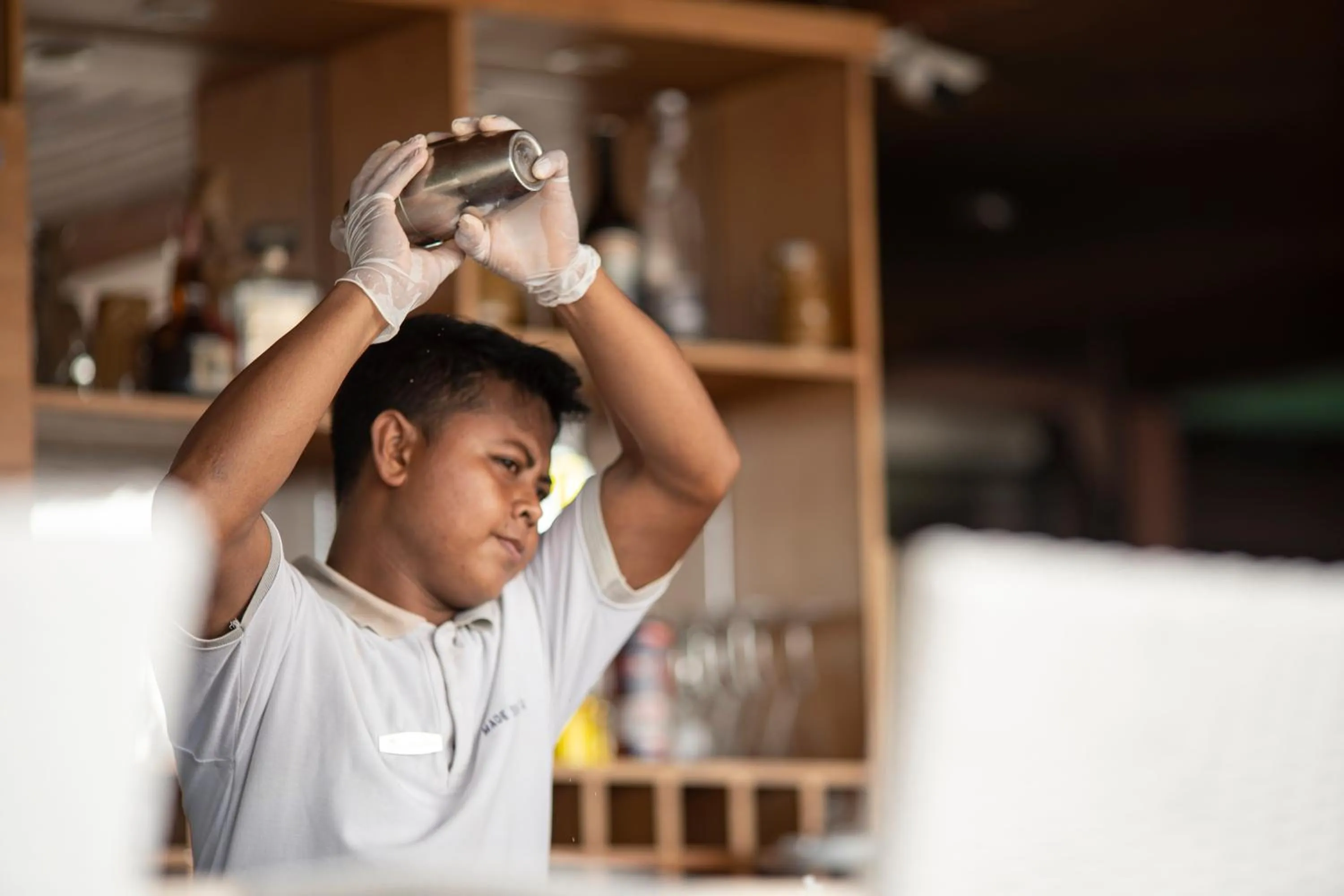 People in Merumatta Senggigi Lombok