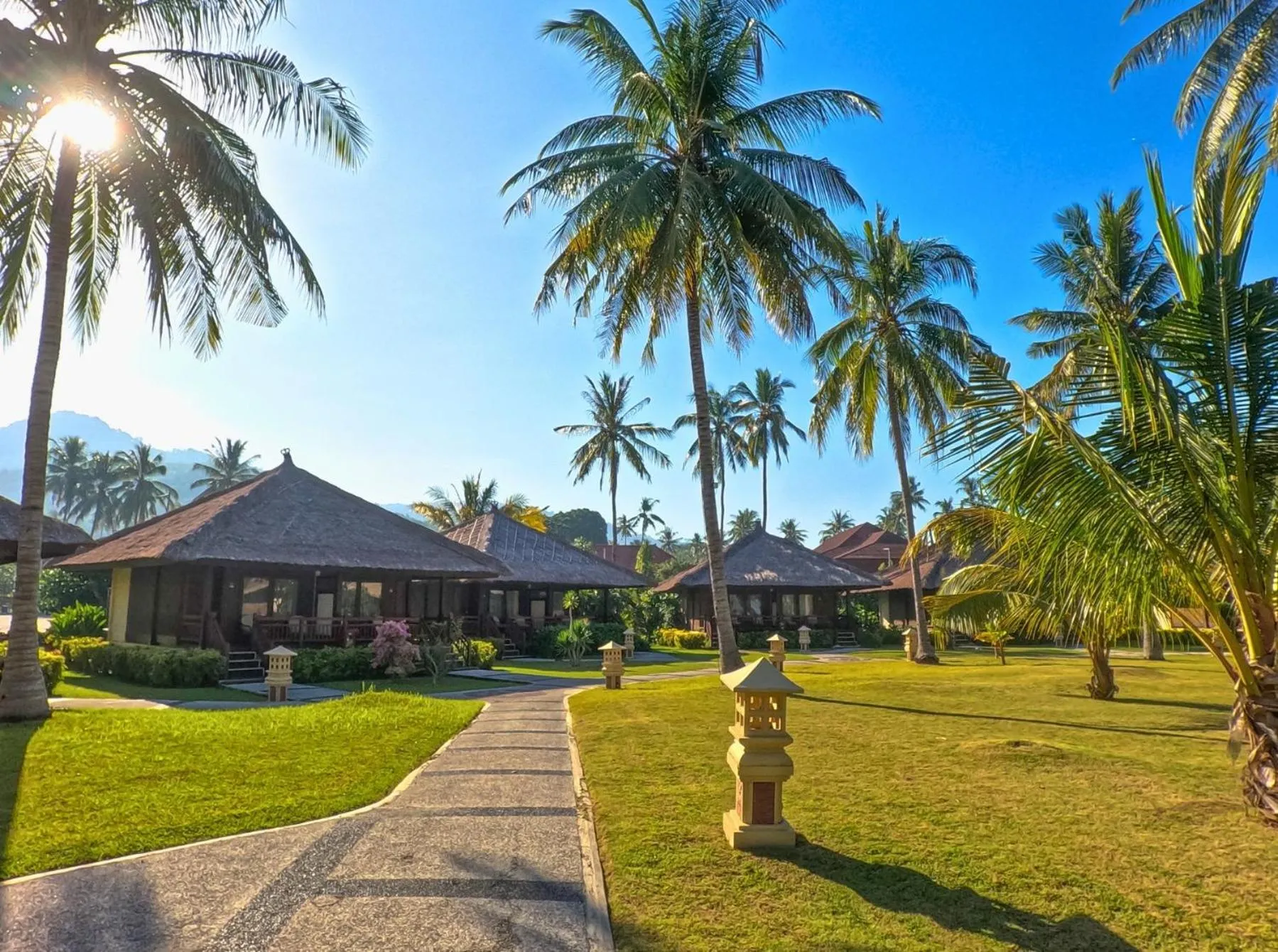 Property building in Merumatta Senggigi Lombok