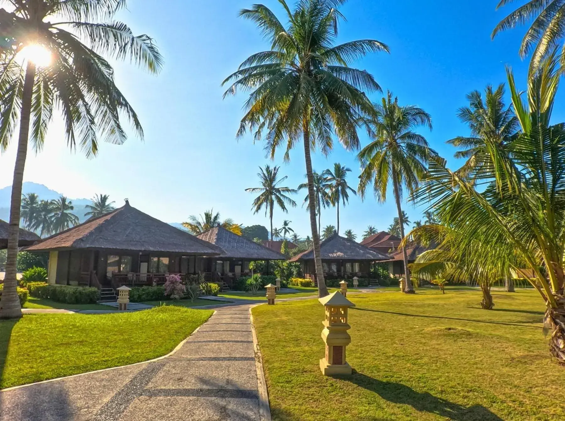 Property building in Merumatta Senggigi Lombok Property building in Merumatta Senggigi Lombok