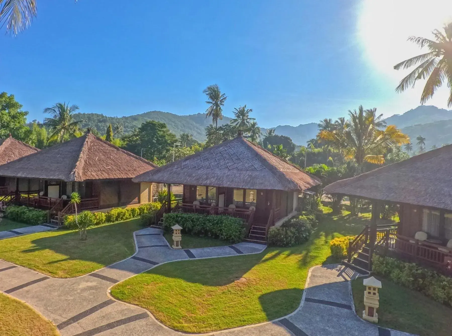Property building in Merumatta Senggigi Lombok Property building in Merumatta Senggigi Lombok