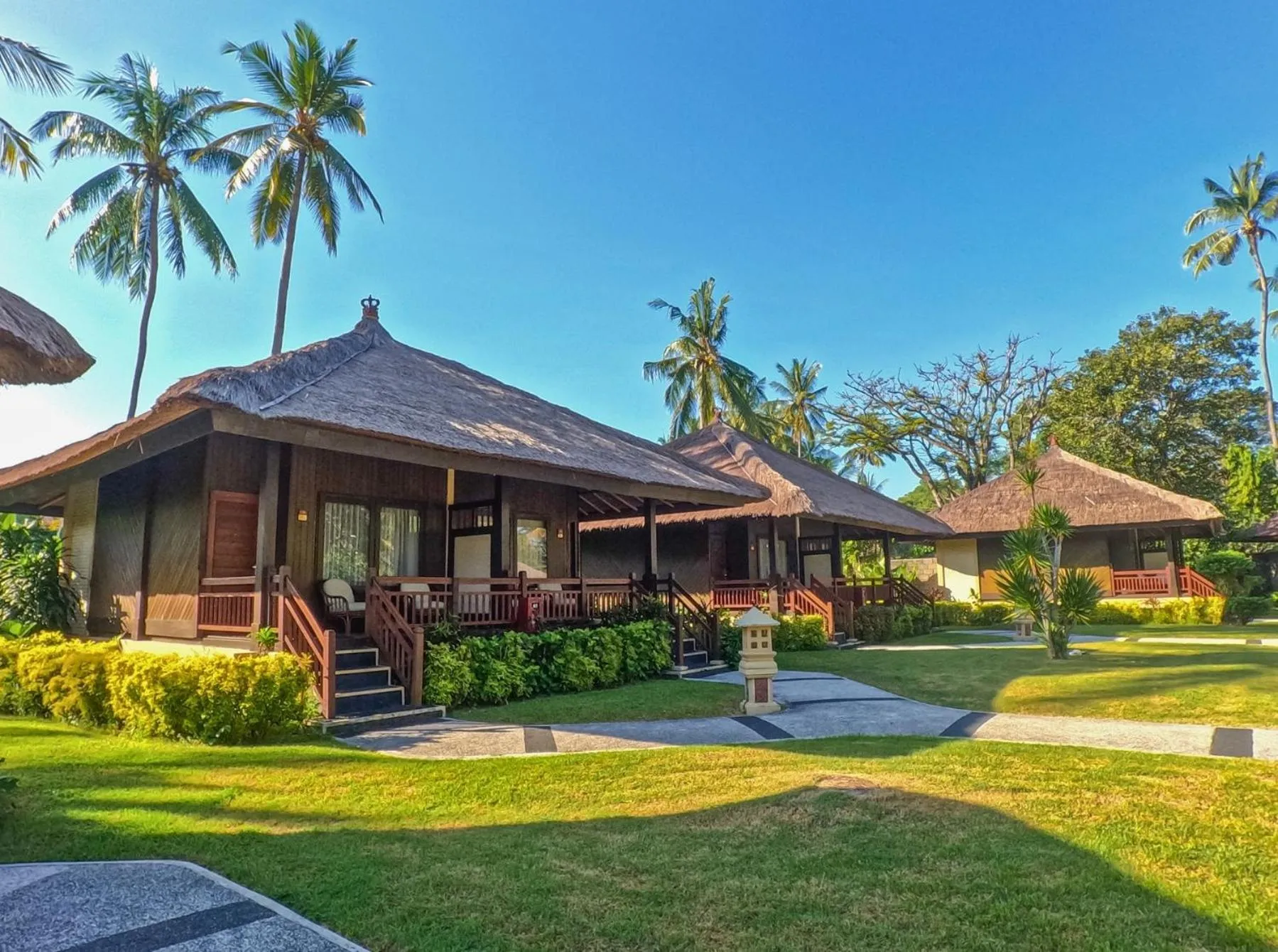 Property building in Merumatta Senggigi Lombok