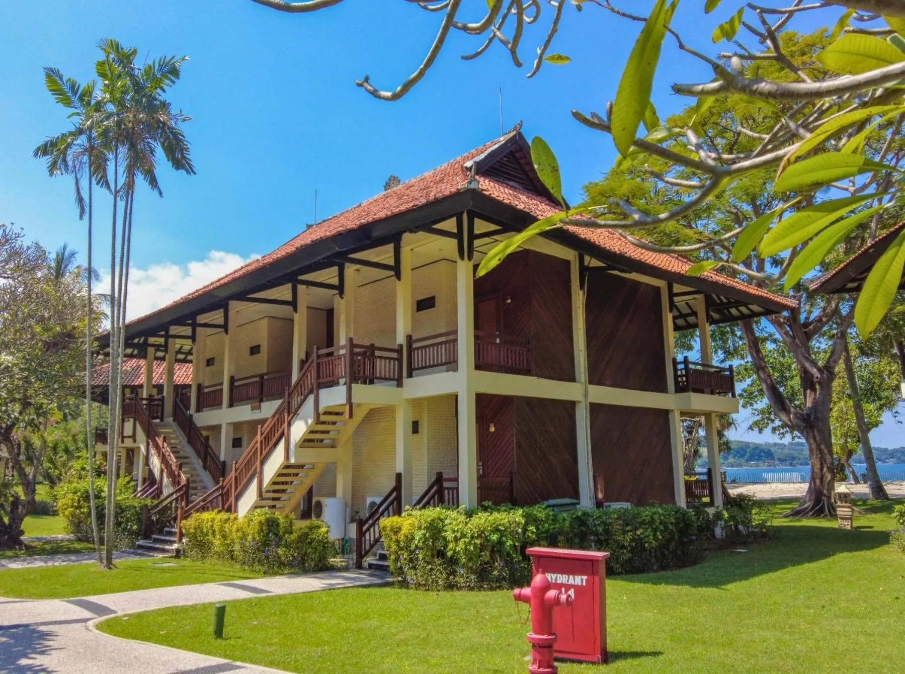 Property building in Merumatta Senggigi Lombok