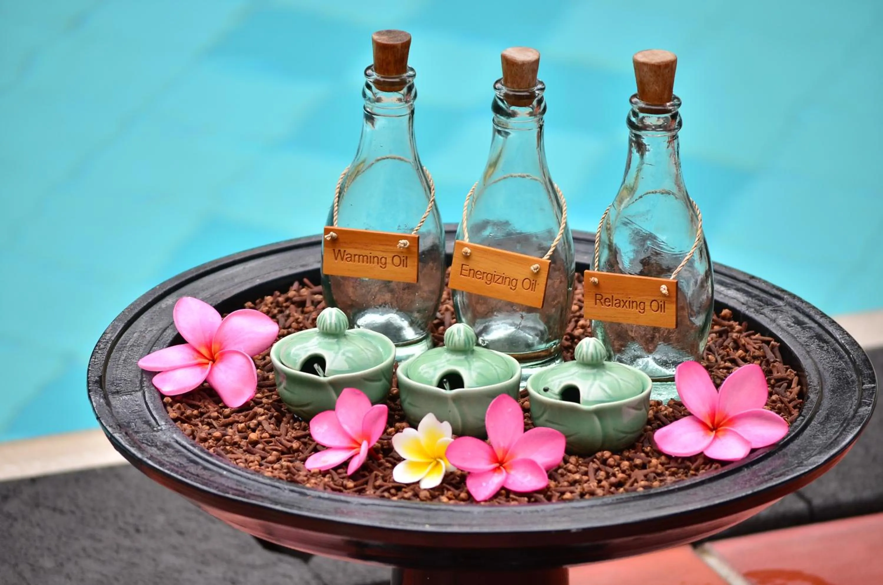 Spa and wellness centre/facilities in Pool Villa Merumatta Senggigi