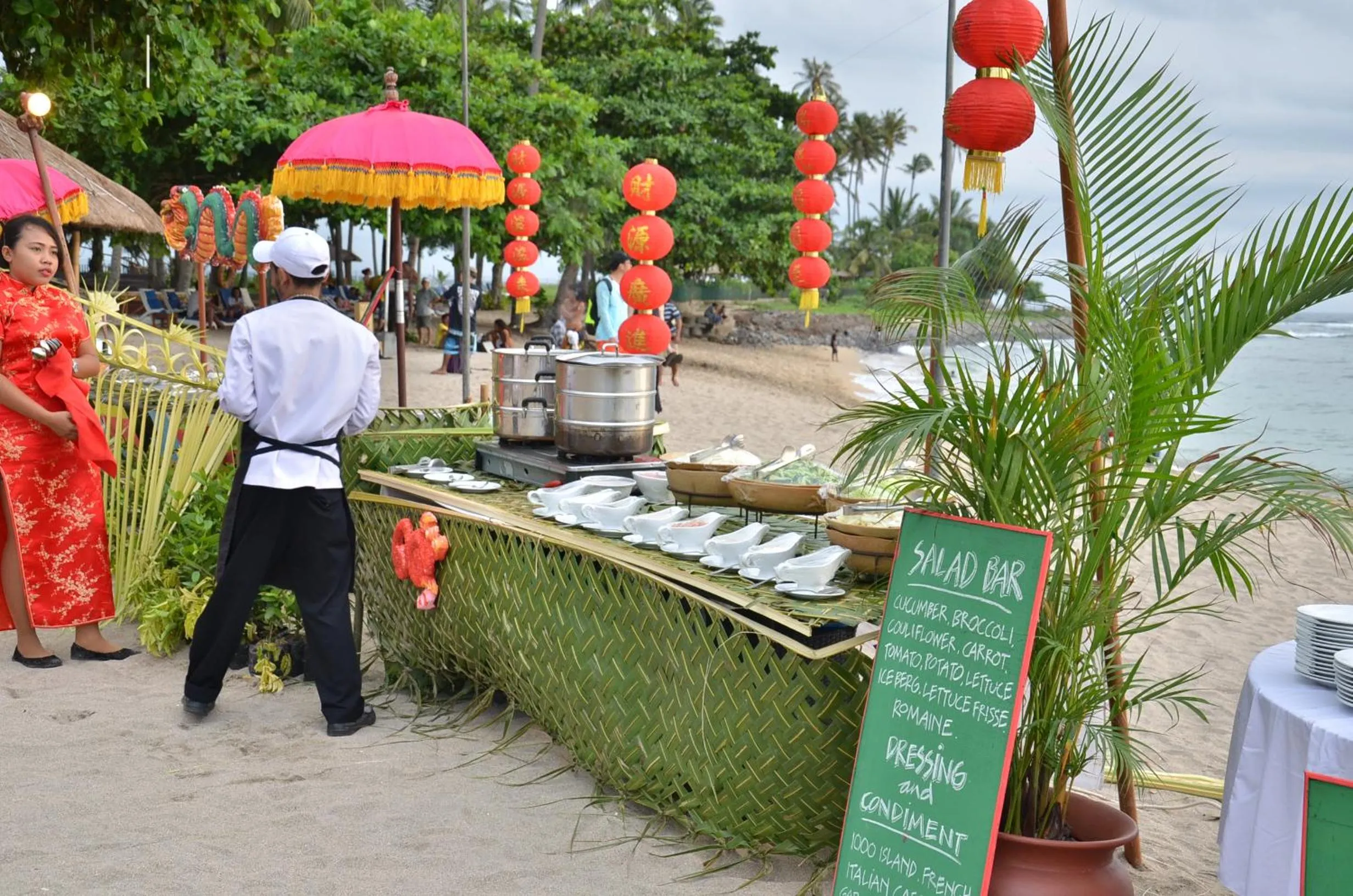 BBQ facilities in Pool Villa Merumatta Senggigi