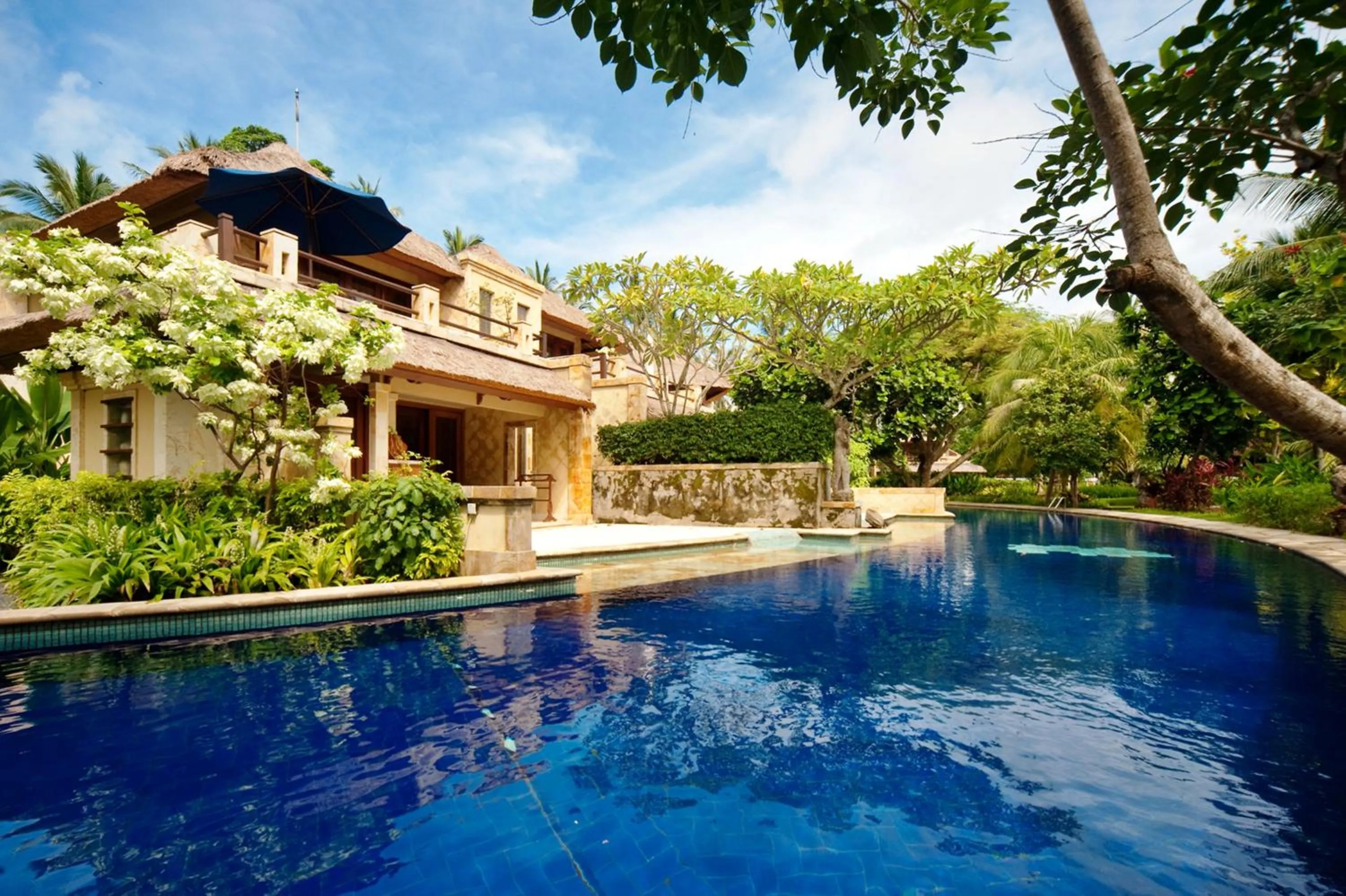 Pool view in Pool Villa Merumatta Senggigi