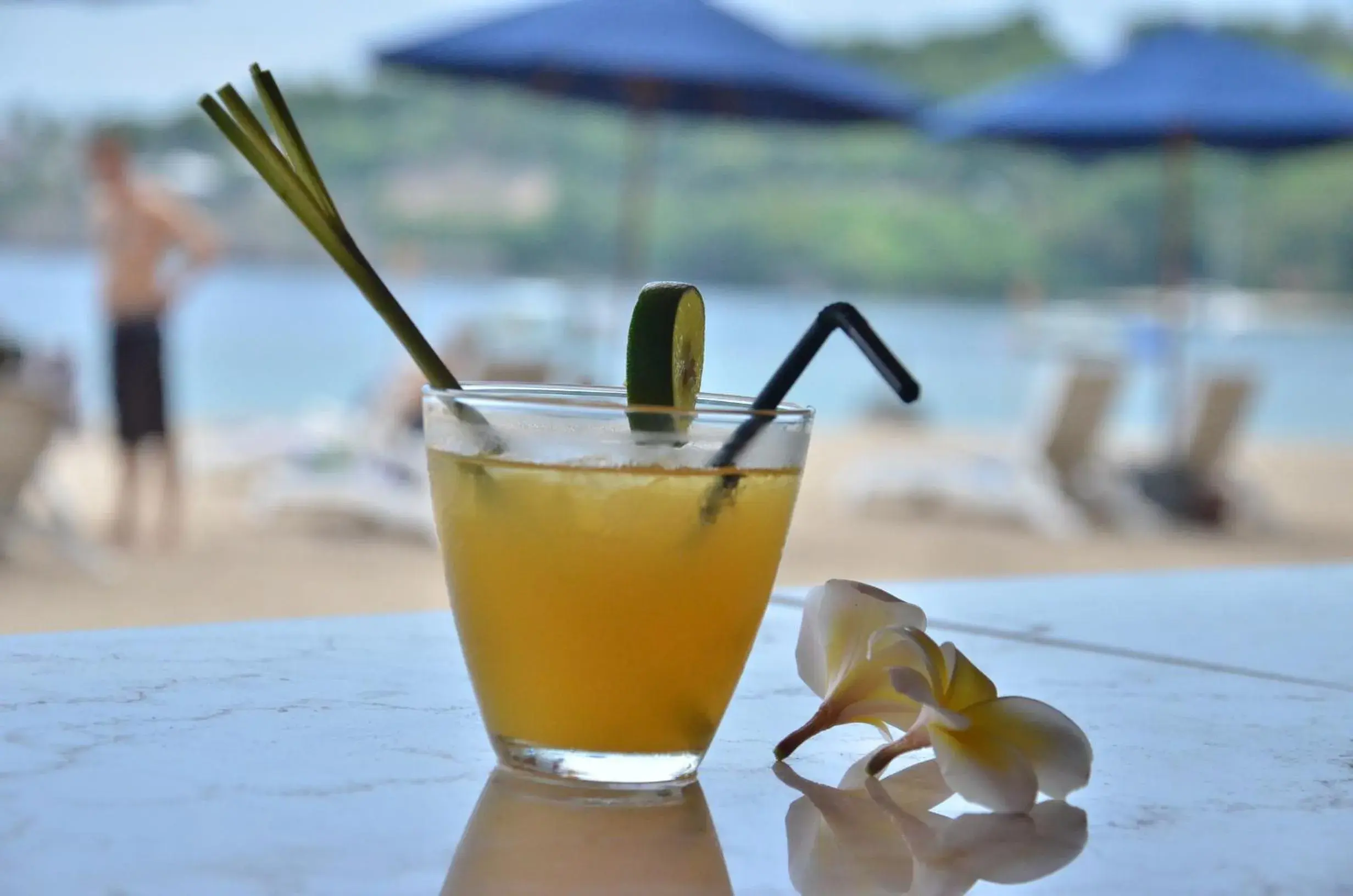 Lounge or bar in Pool Villa Merumatta Senggigi Lounge or bar in Pool Villa Merumatta Senggigi