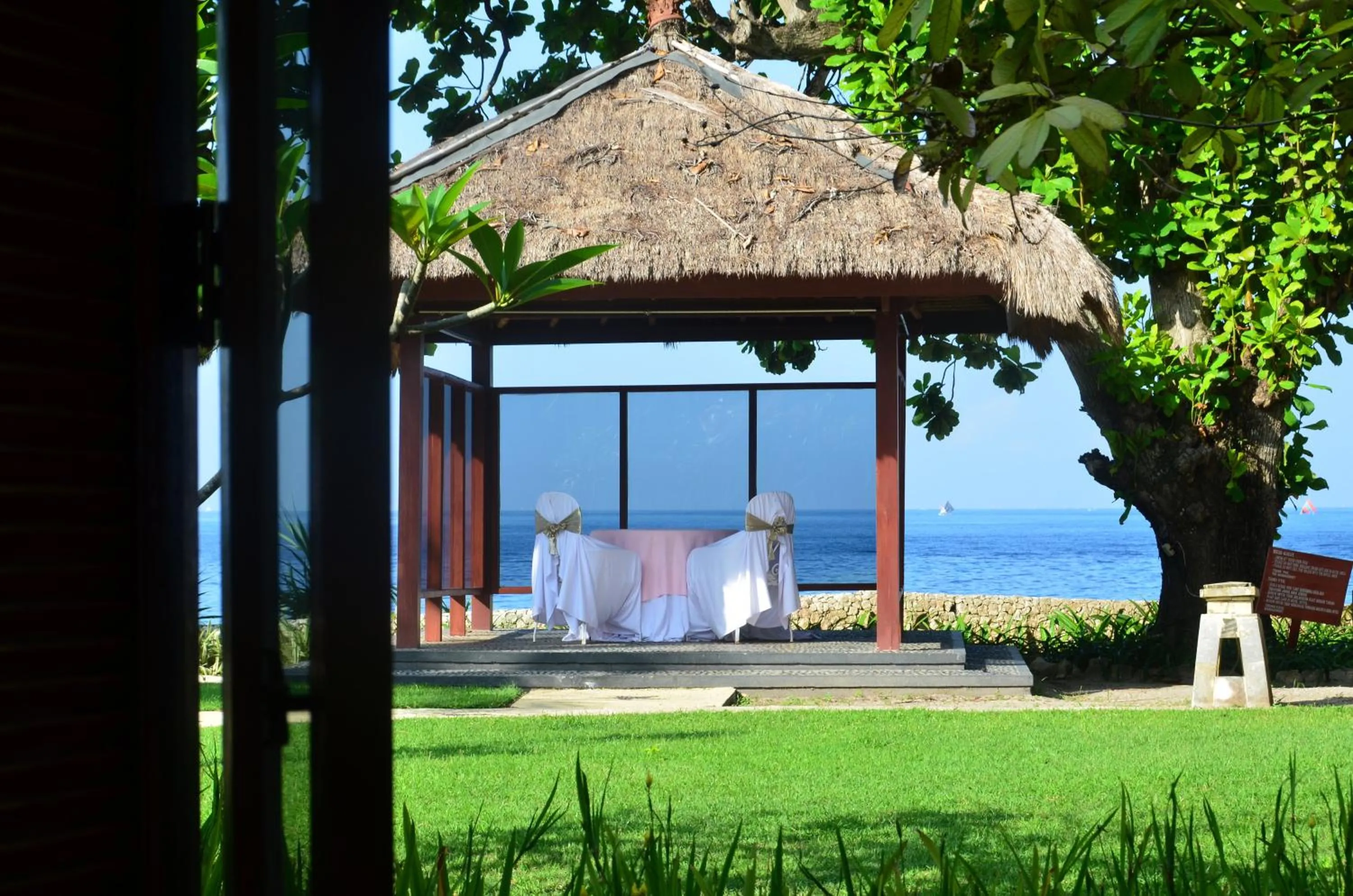 View (from property/room) in Pool Villa Merumatta Senggigi