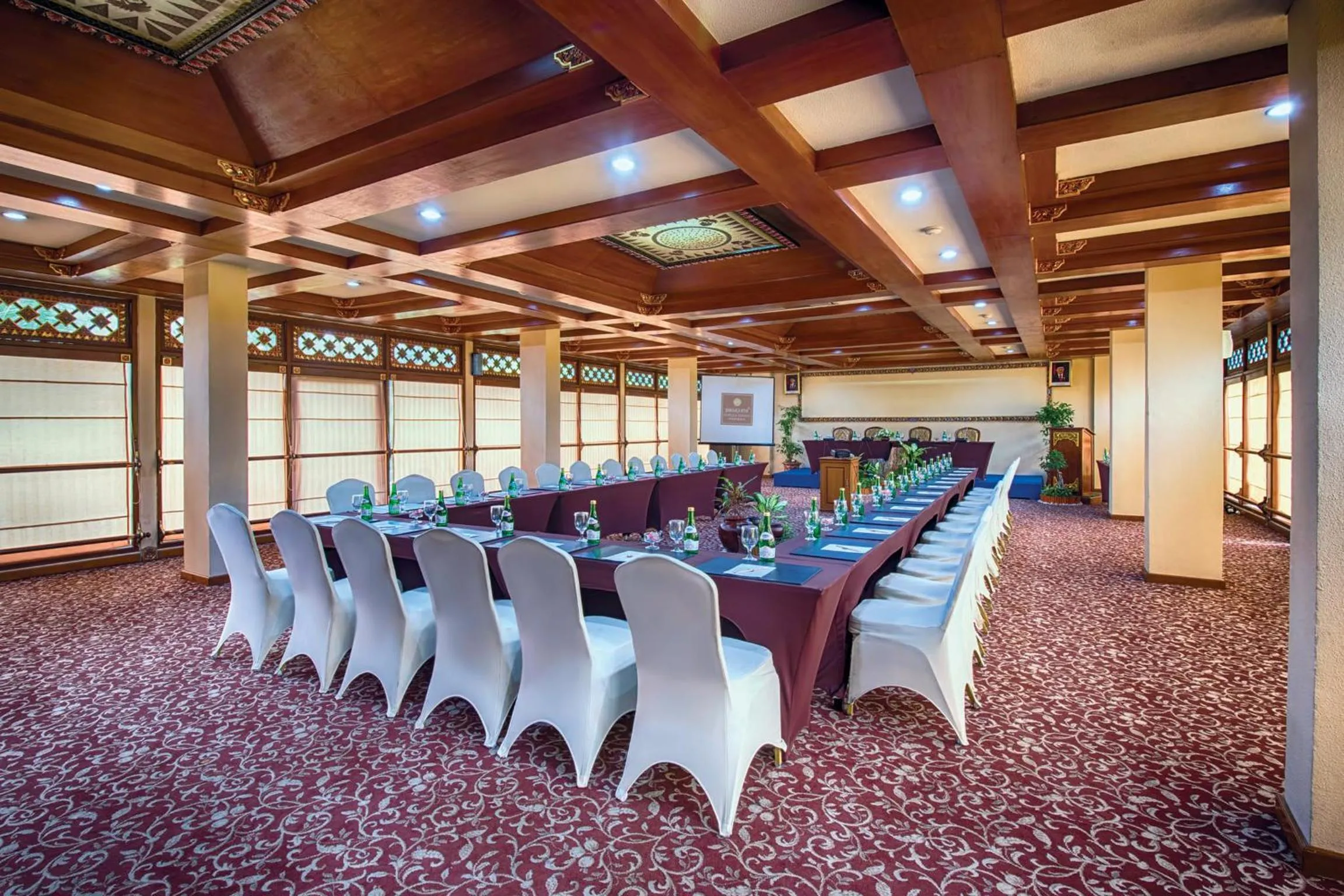 Meeting/conference room in The Jayakarta Yogyakarta Hotel & Spa