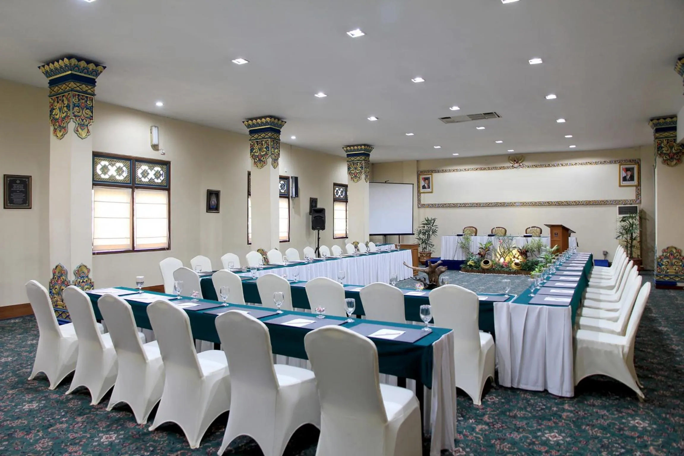 Meeting/conference room in The Jayakarta Yogyakarta Hotel & Spa
