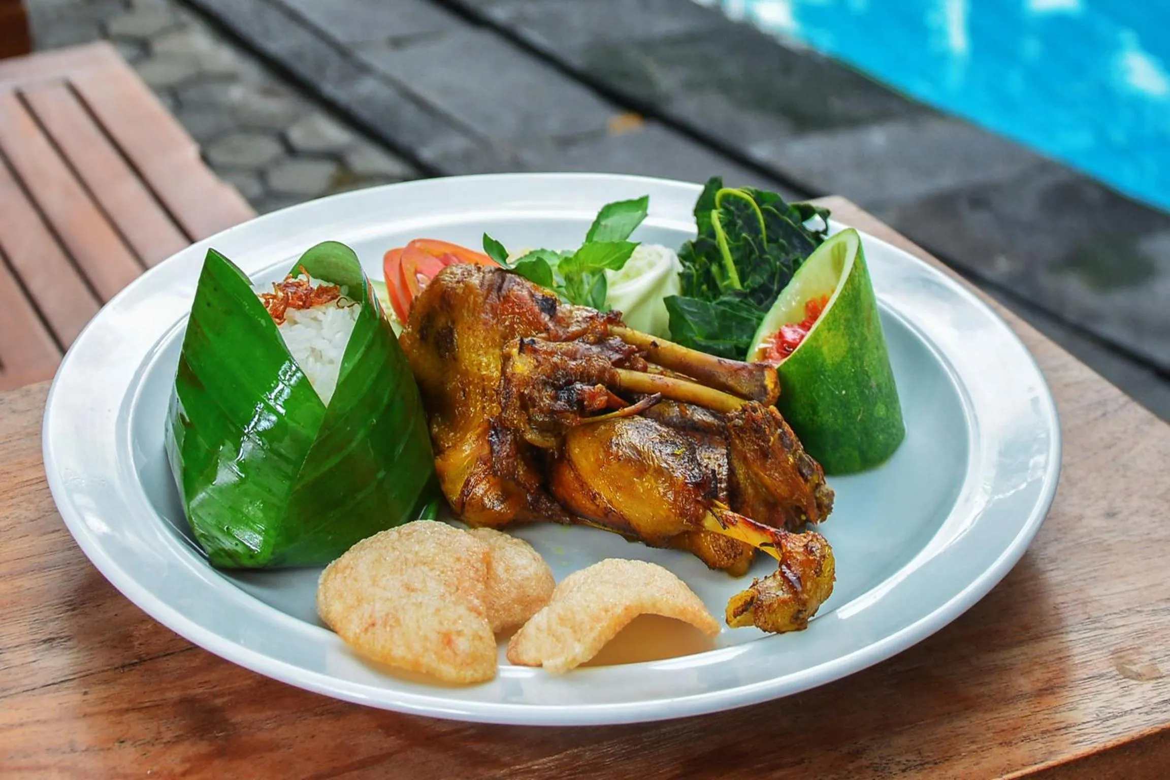 Food close-up in The Jayakarta Yogyakarta Hotel & Spa