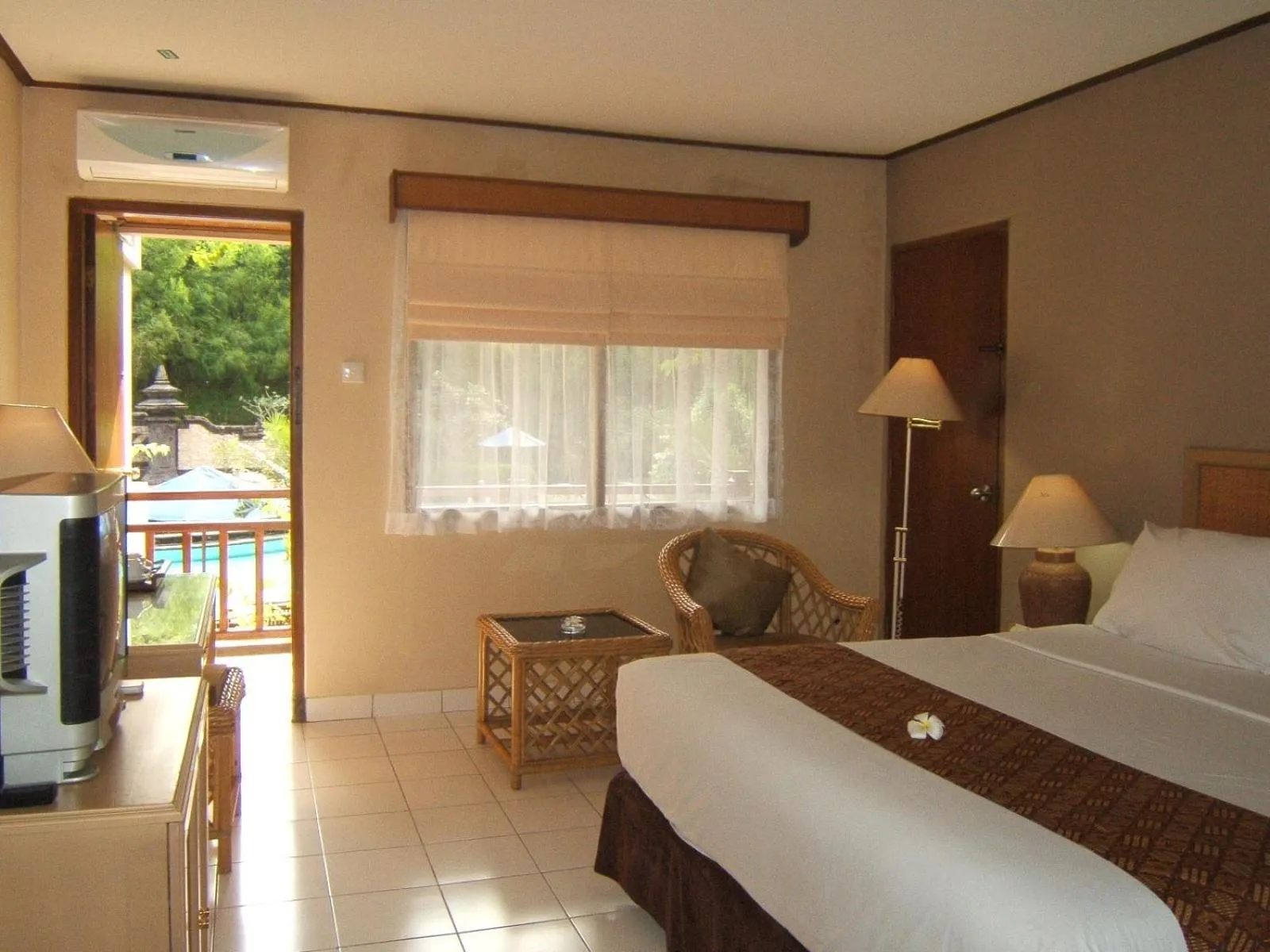 Property building, Bed in The Jayakarta Yogyakarta Hotel & Spa