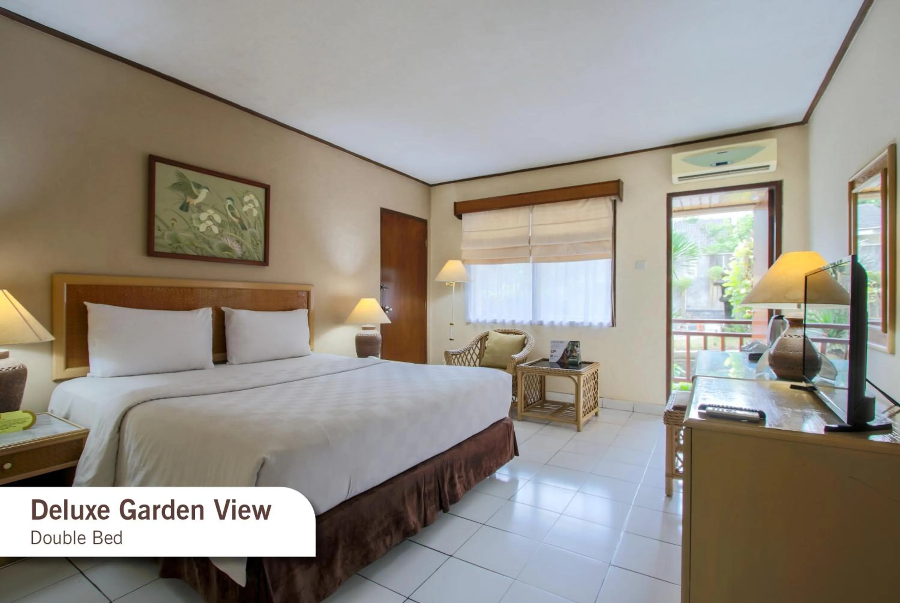 Bed in The Jayakarta Yogyakarta Hotel & Spa