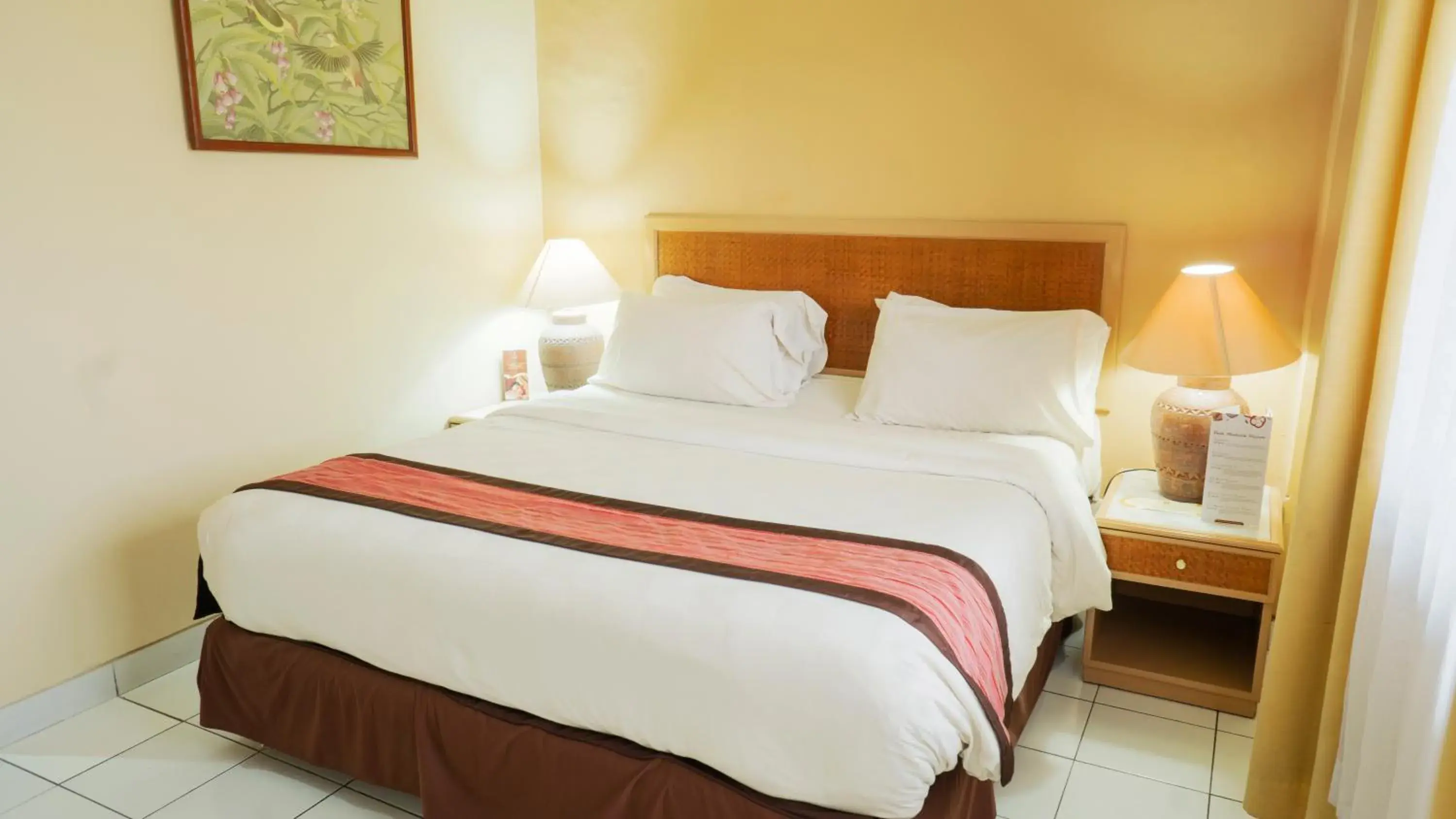 Bedroom, Bed in The Jayakarta Yogyakarta Hotel & Spa Bedroom, Bed in The Jayakarta Yogyakarta Hotel & Spa