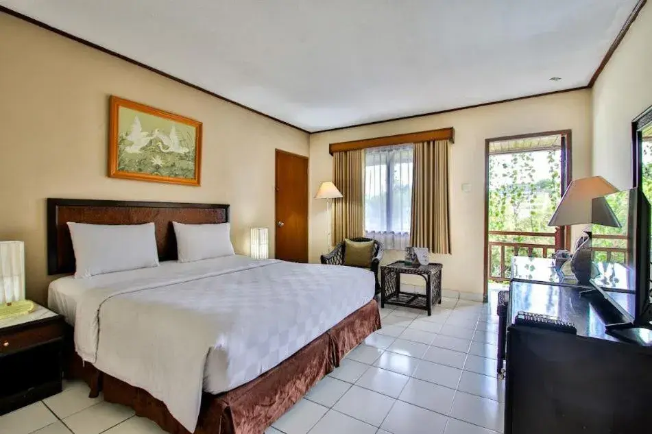 Bed in The Jayakarta Yogyakarta Hotel & Spa Bed in The Jayakarta Yogyakarta Hotel & Spa