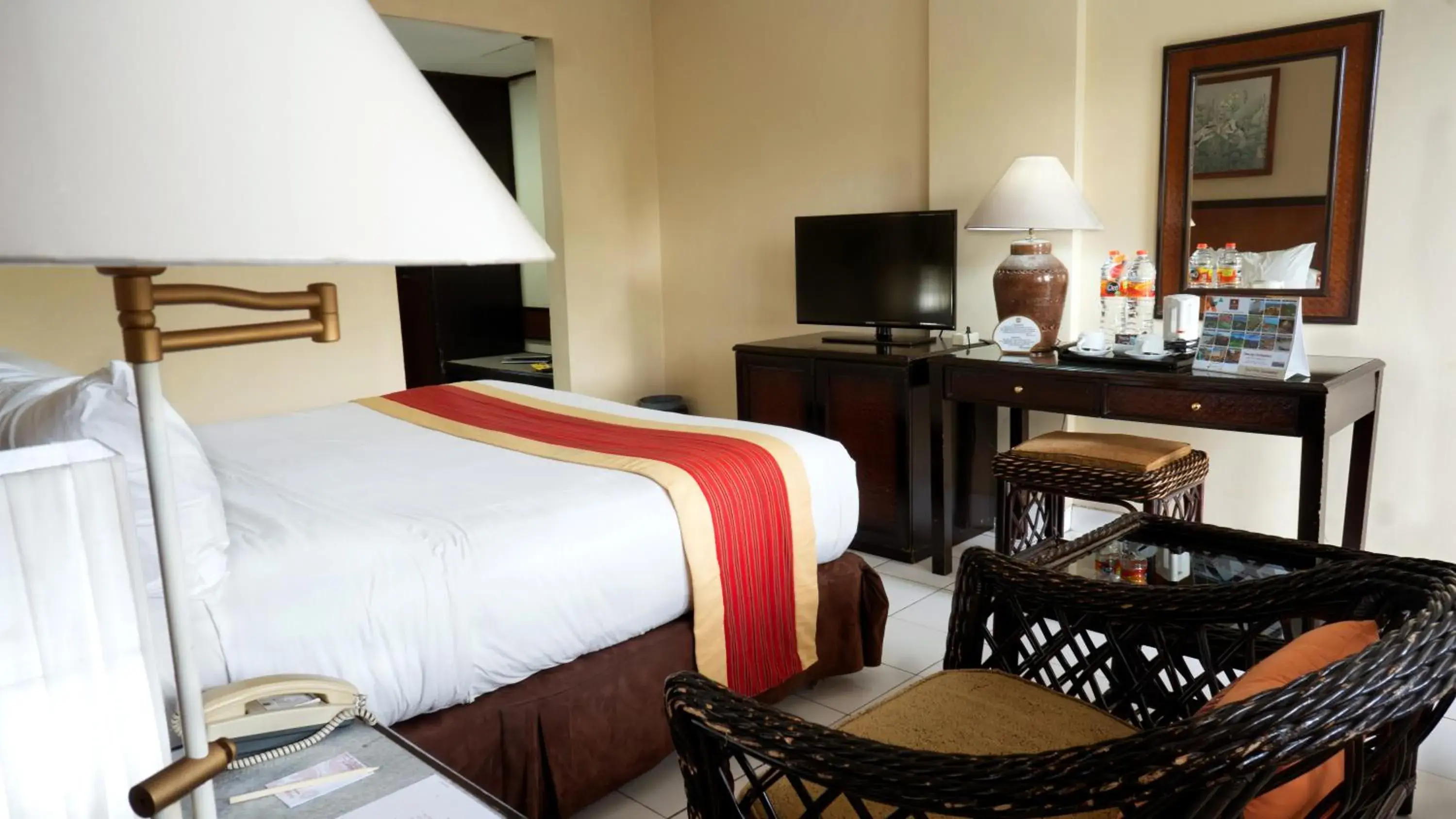 Bedroom, Bed in The Jayakarta Yogyakarta Hotel & Spa Bedroom, Bed in The Jayakarta Yogyakarta Hotel & Spa