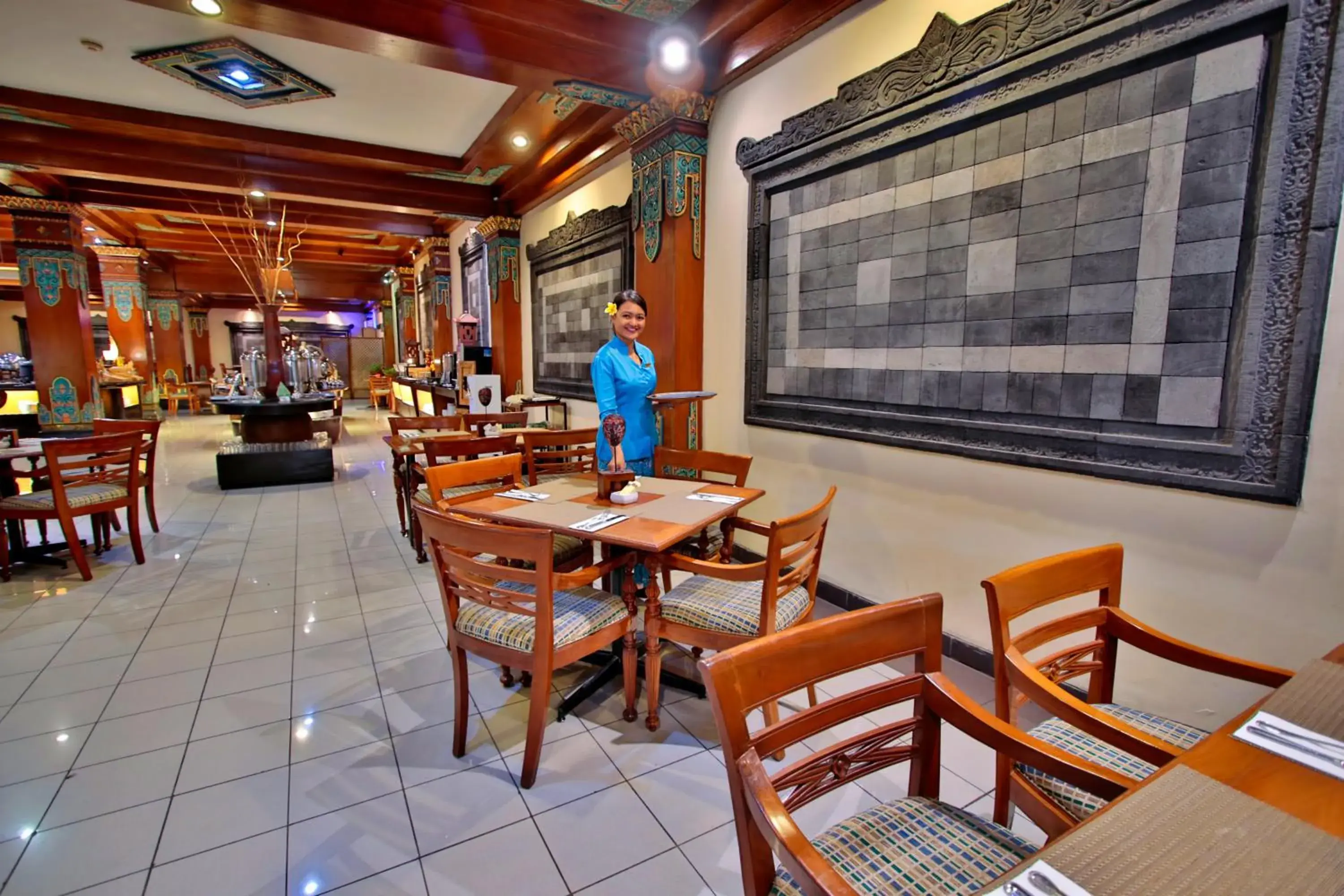 Restaurant/places to eat in The Jayakarta Yogyakarta Hotel & Spa Restaurant/places to eat in The Jayakarta Yogyakarta Hotel & Spa