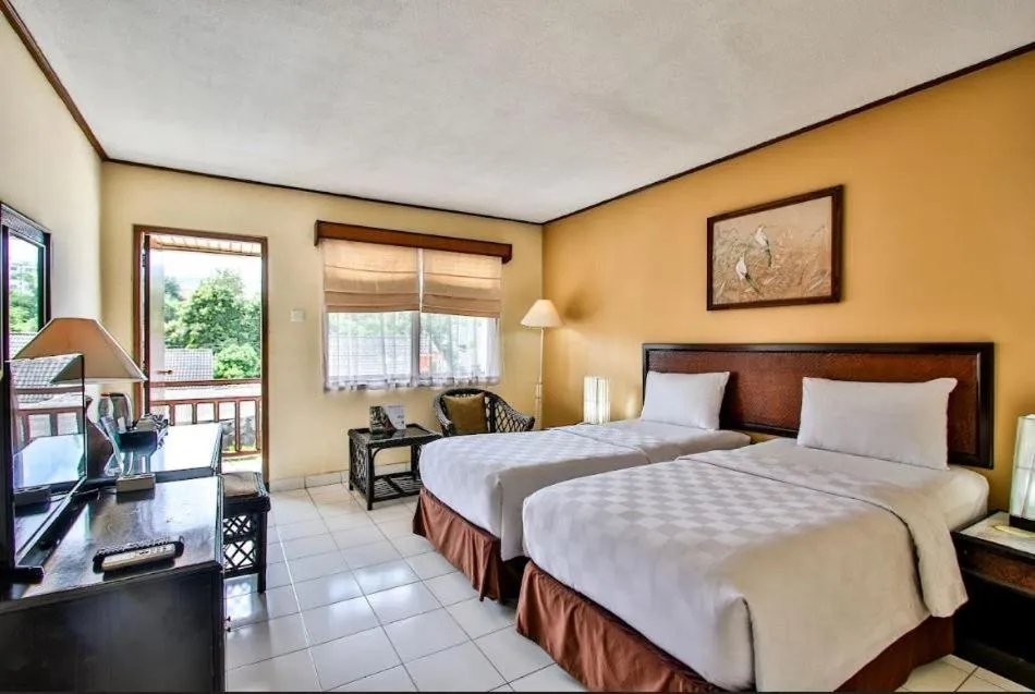 Bed in The Jayakarta Yogyakarta Hotel & Spa